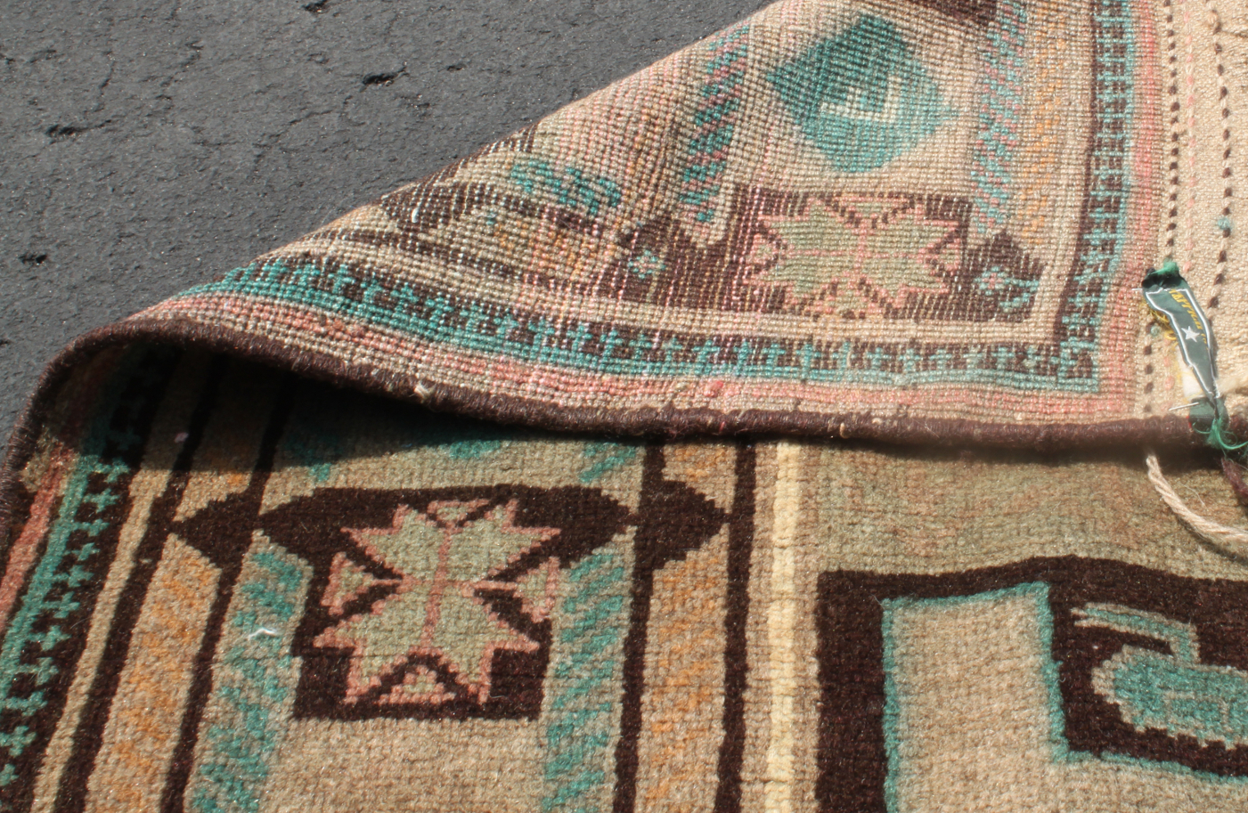 For sale: Afghan War Rug or Conflict Carpet