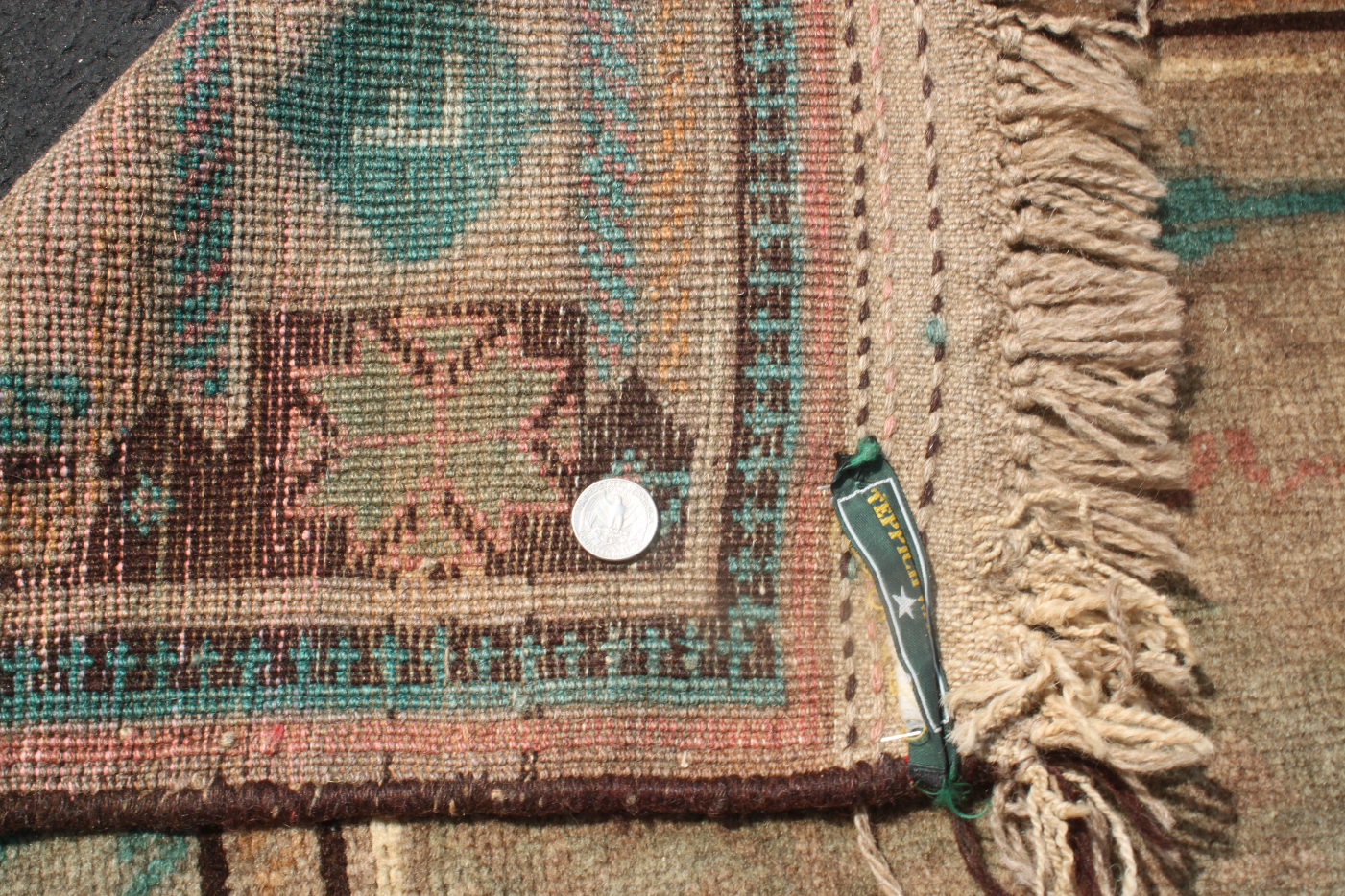 For sale: Afghan War Rug or Conflict Carpet