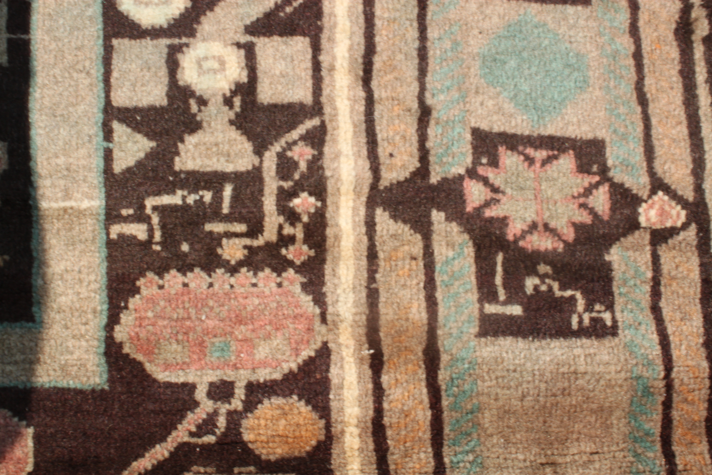 For sale: Afghan War Rug or Conflict Carpet