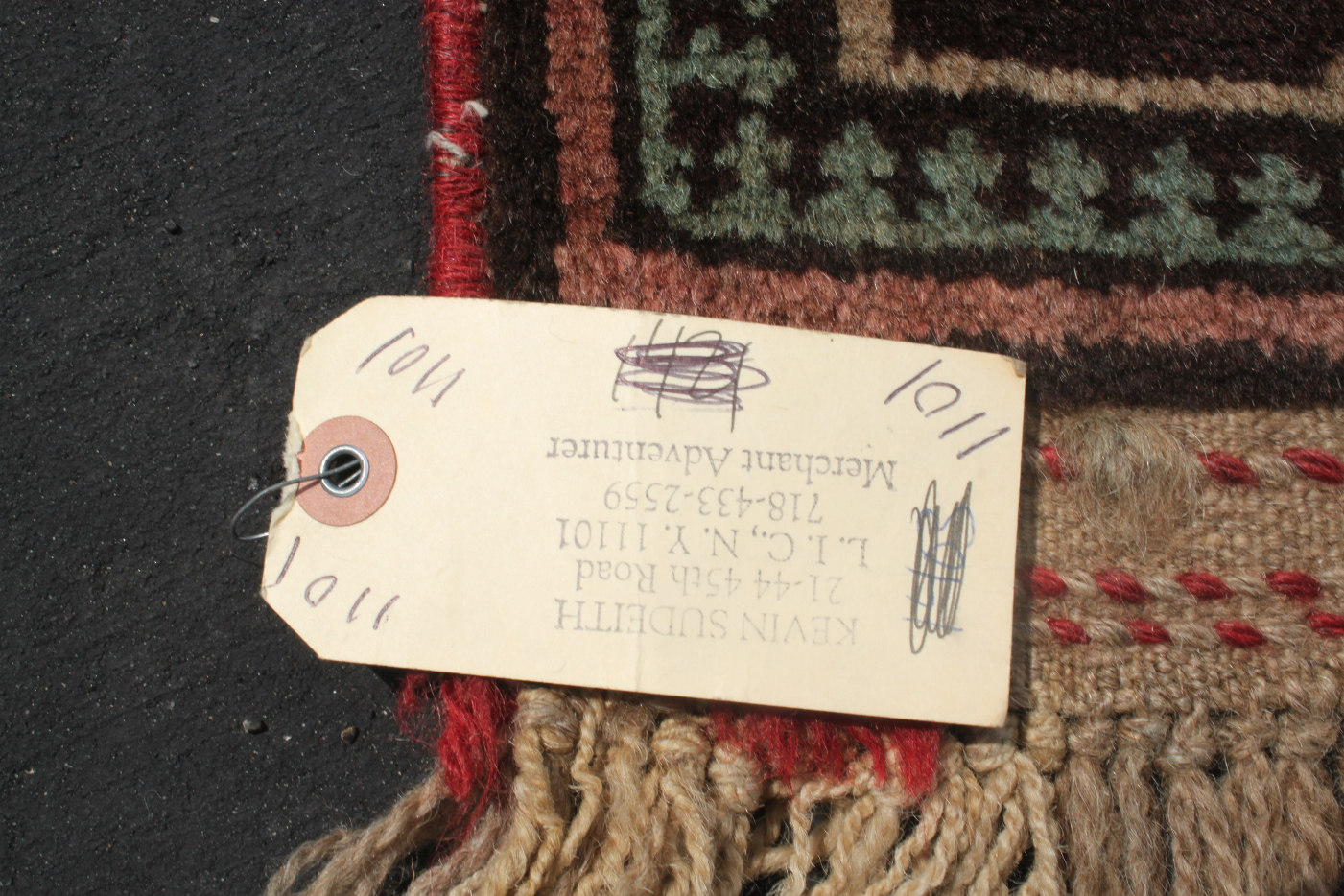 For sale: Afghan War Rug or Conflict Carpet