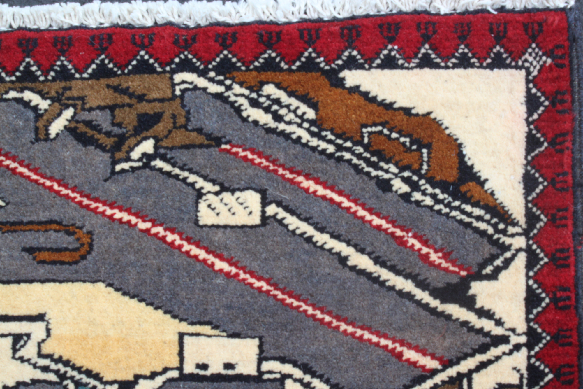 For sale: Afghan War Rug or Conflict Carpet