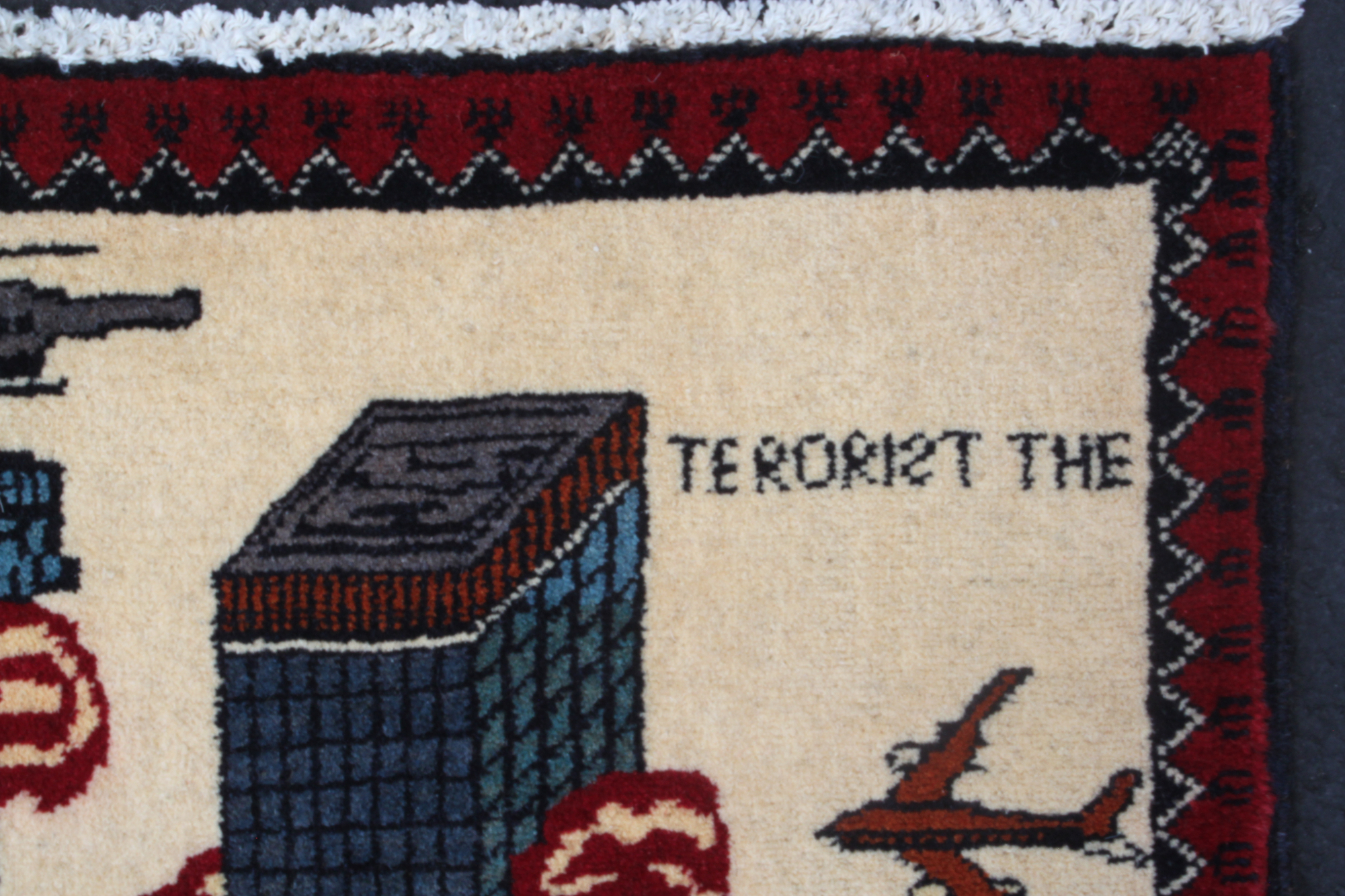 For sale: Afghan War Rug or Conflict Carpet