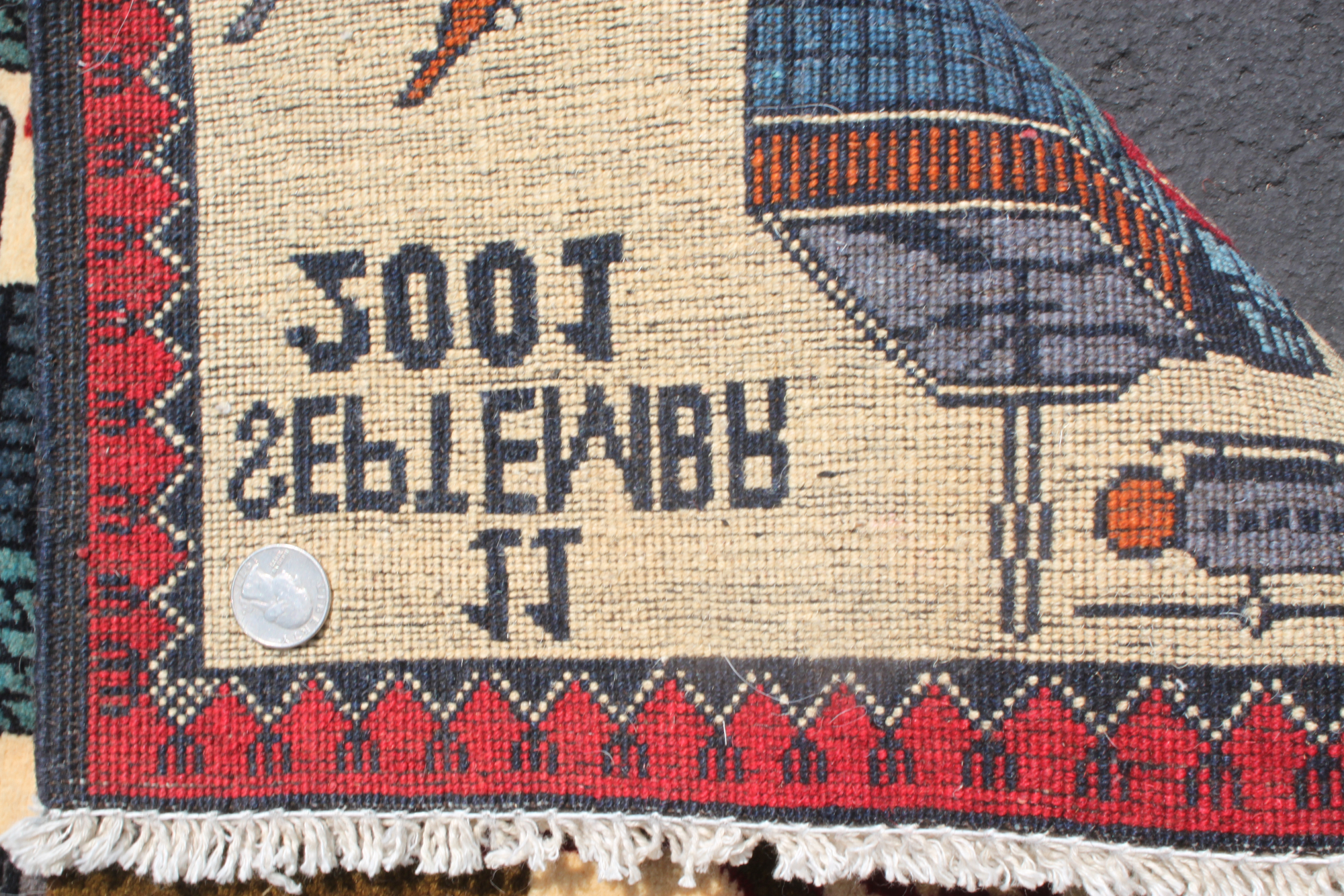 For sale: Afghan War Rug or Conflict Carpet