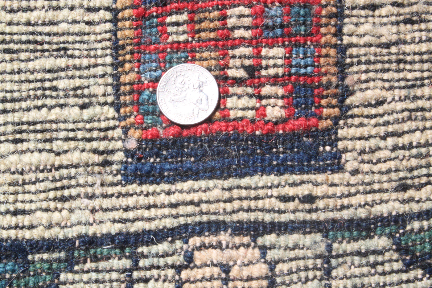 For sale: Afghan War Rug or Conflict Carpet