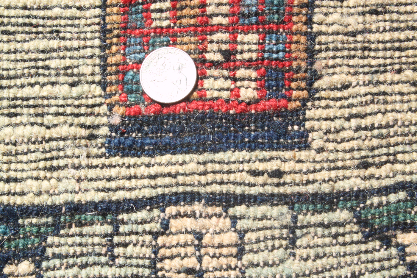 For sale: Afghan War Rug or Conflict Carpet