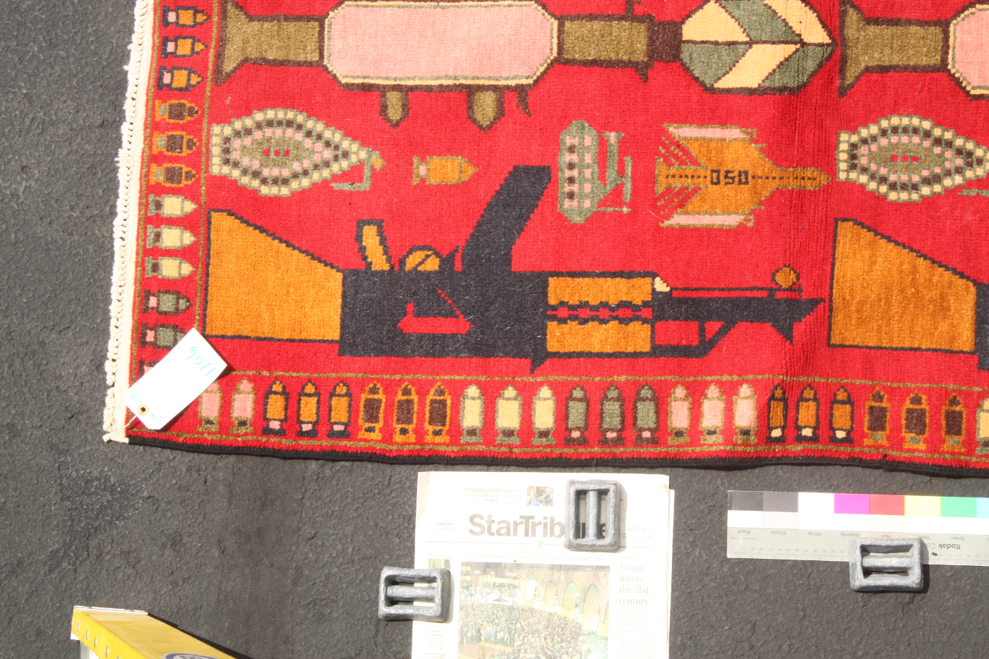 For sale: Afghan War Rug or Conflict Carpet