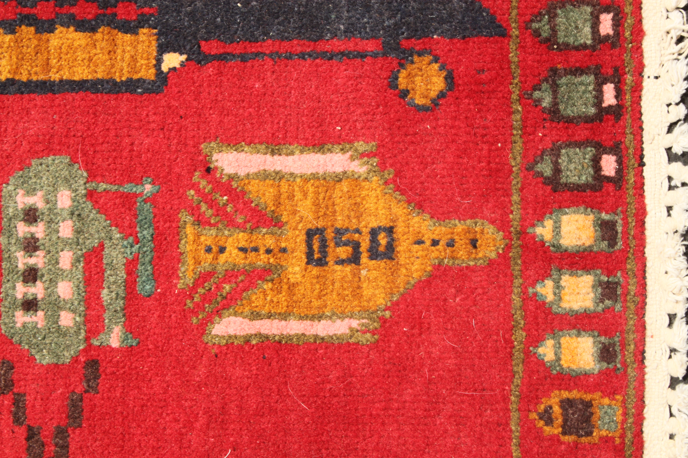 For sale: Afghan War Rug or Conflict Carpet