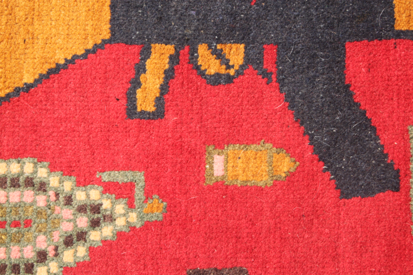 For sale: Afghan War Rug or Conflict Carpet