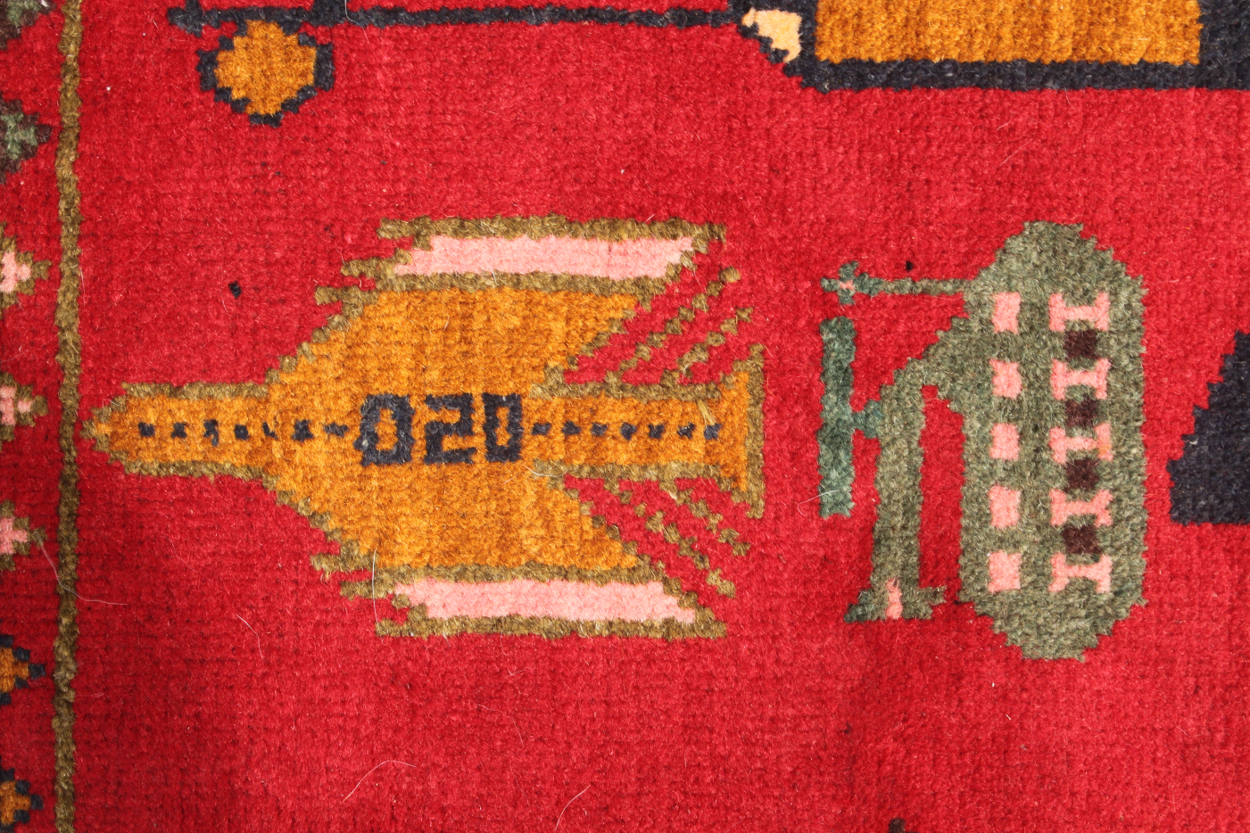 For sale: Afghan War Rug or Conflict Carpet