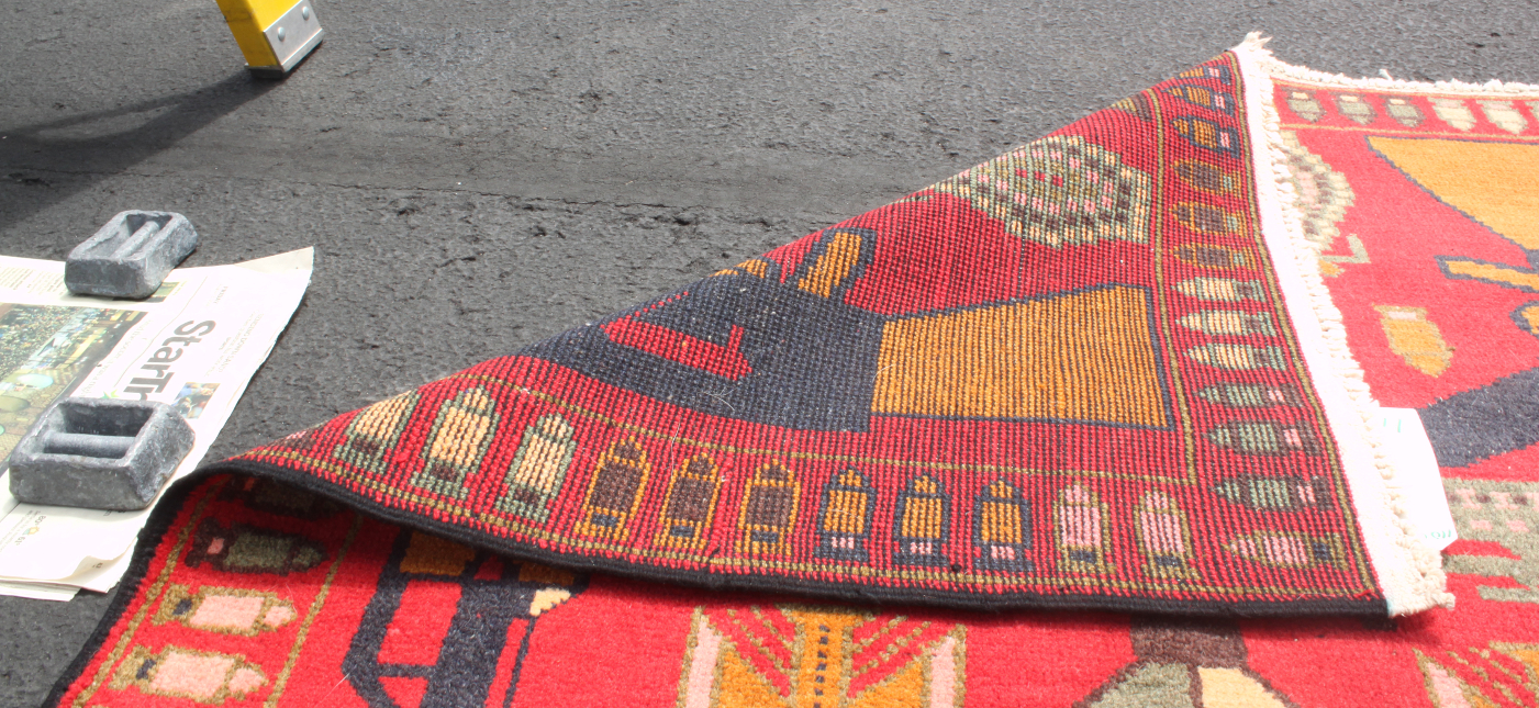 For sale: Afghan War Rug or Conflict Carpet