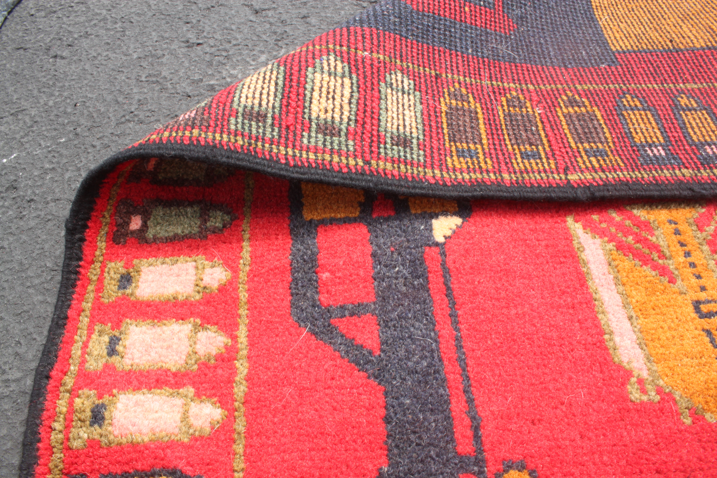 For sale: Afghan War Rug or Conflict Carpet