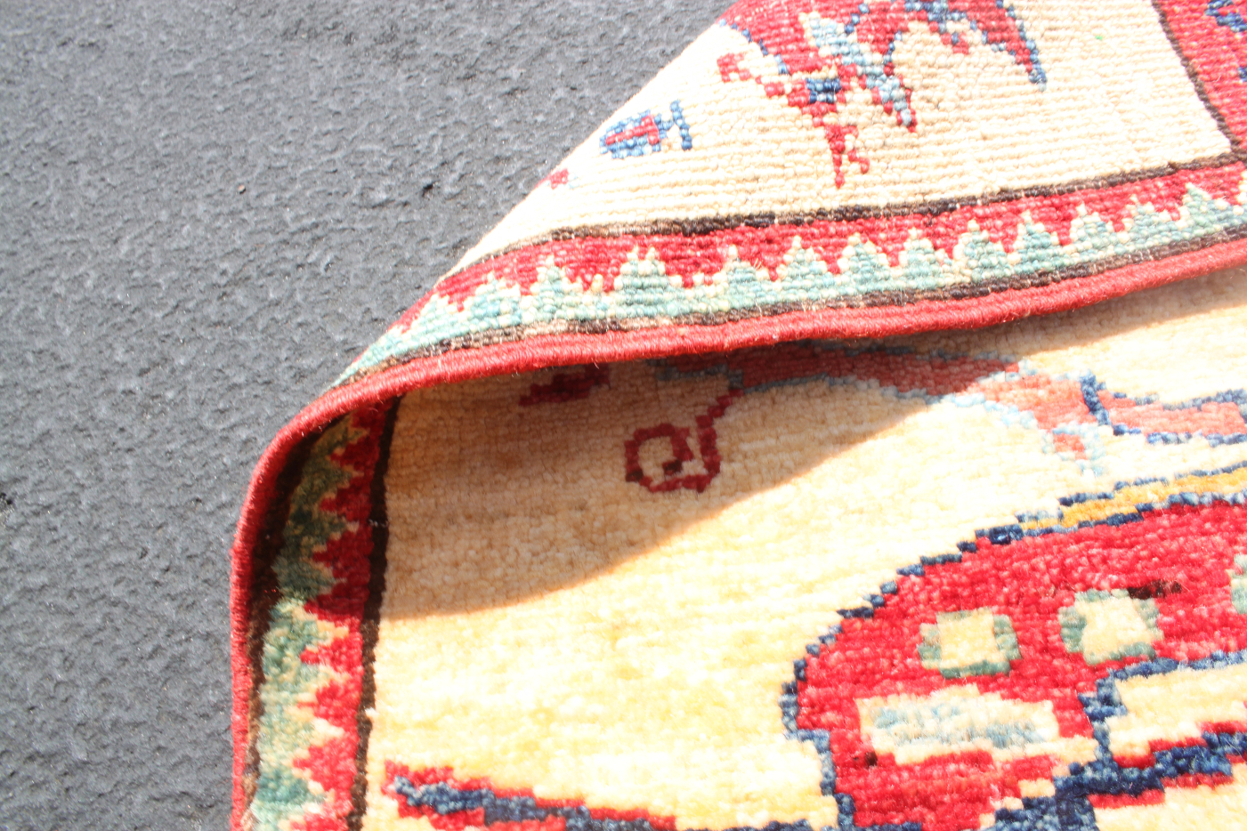 For sale: Afghan War Rug or Conflict Carpet