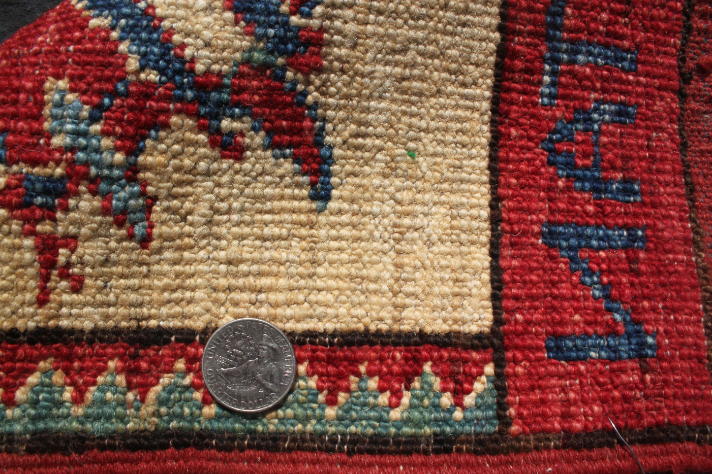 For sale: Afghan War Rug or Conflict Carpet