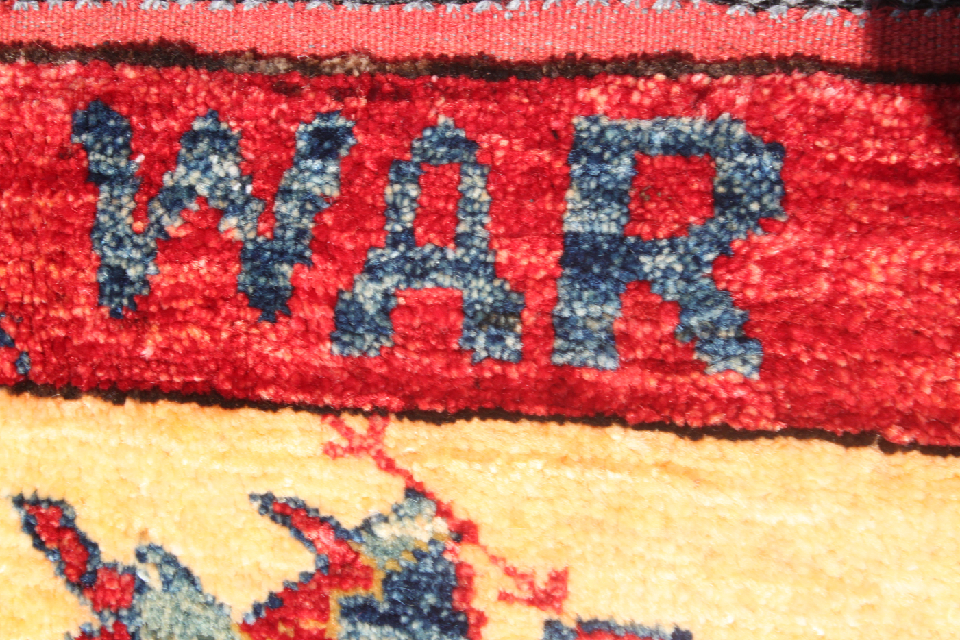 For sale: Afghan War Rug or Conflict Carpet