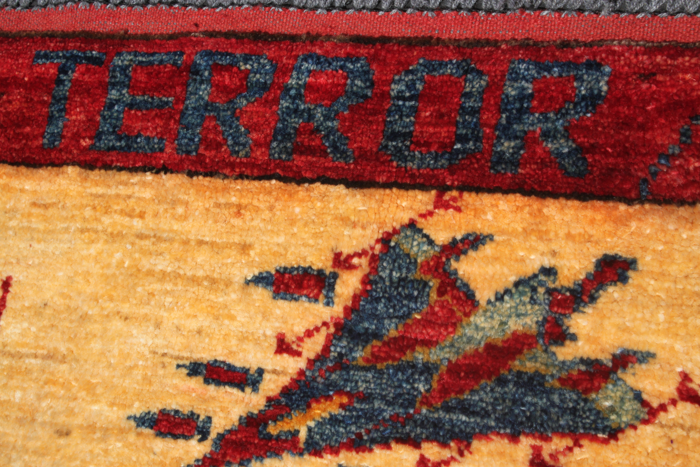 For sale: Afghan War Rug or Conflict Carpet