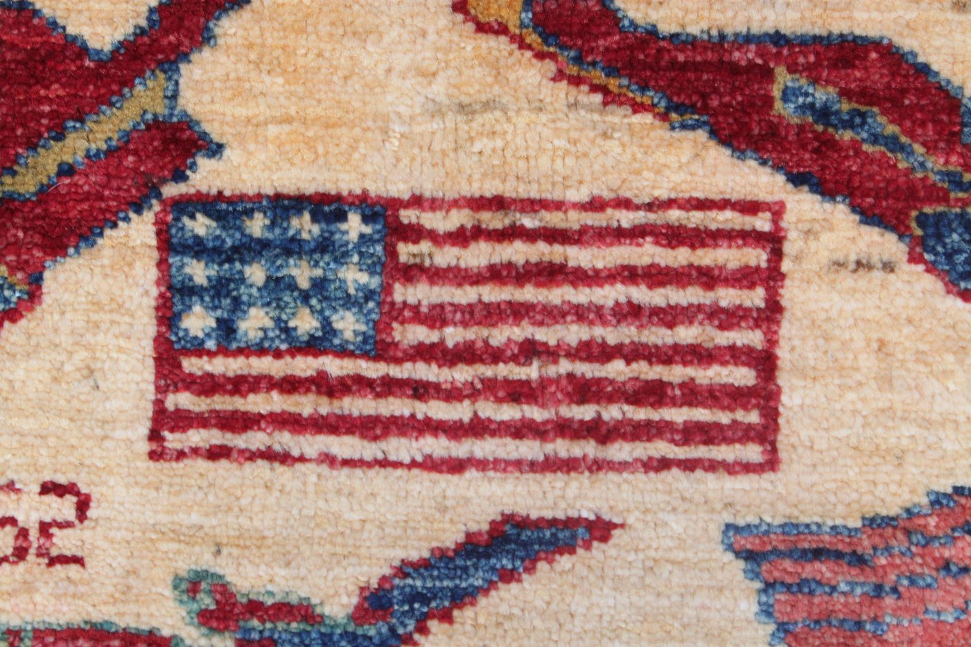 For sale: Afghan War Rug or Conflict Carpet