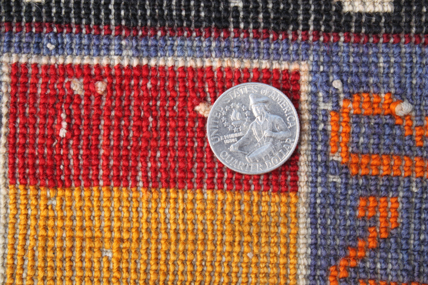 For sale: Afghan War Rug or Conflict Carpet