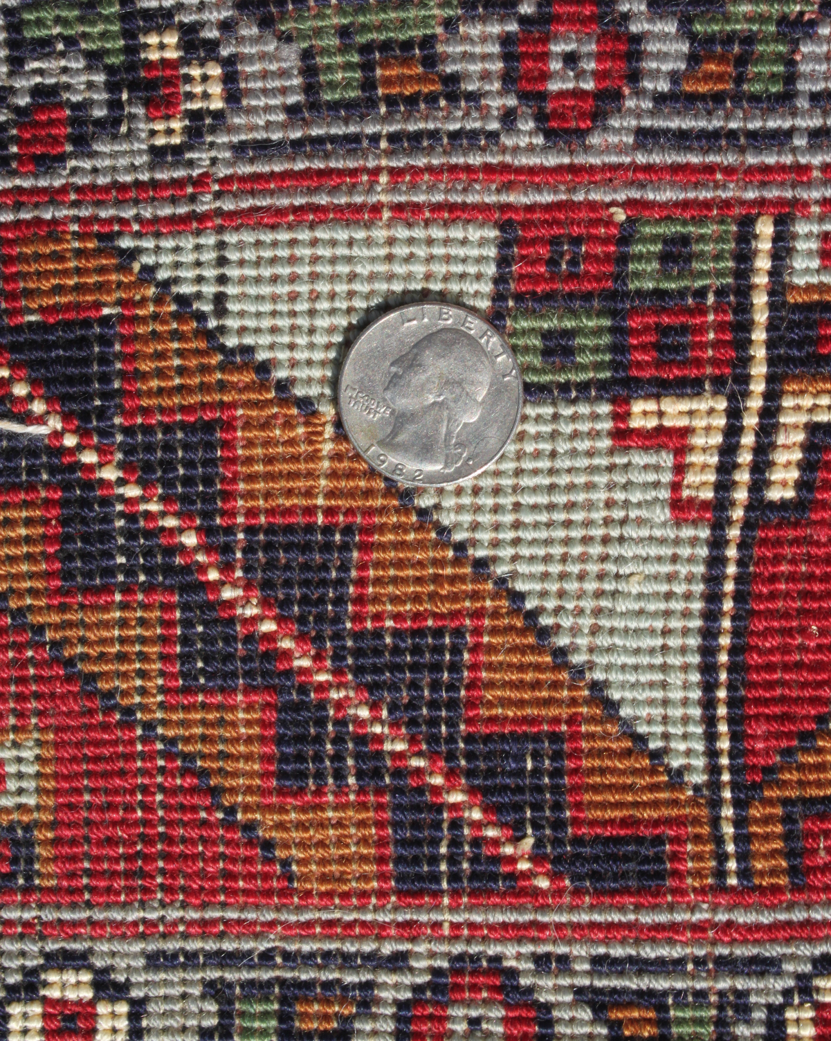 For sale: Afghan War Rug or Conflict Carpet