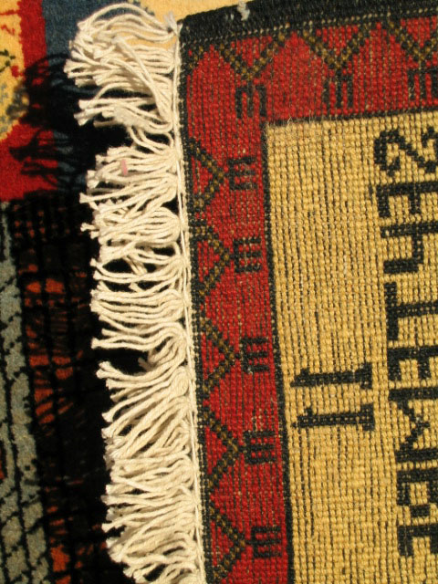 For sale: Afghan War Rug or Conflict Carpet