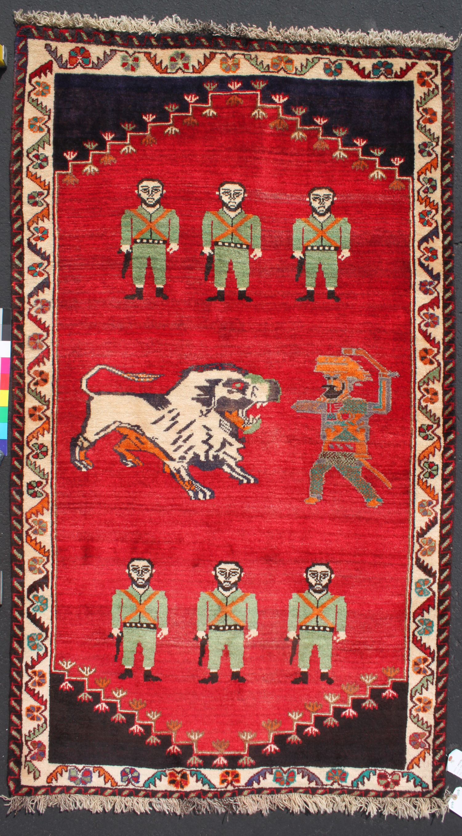 For sale: Afghan War Rug or Conflict Carpet