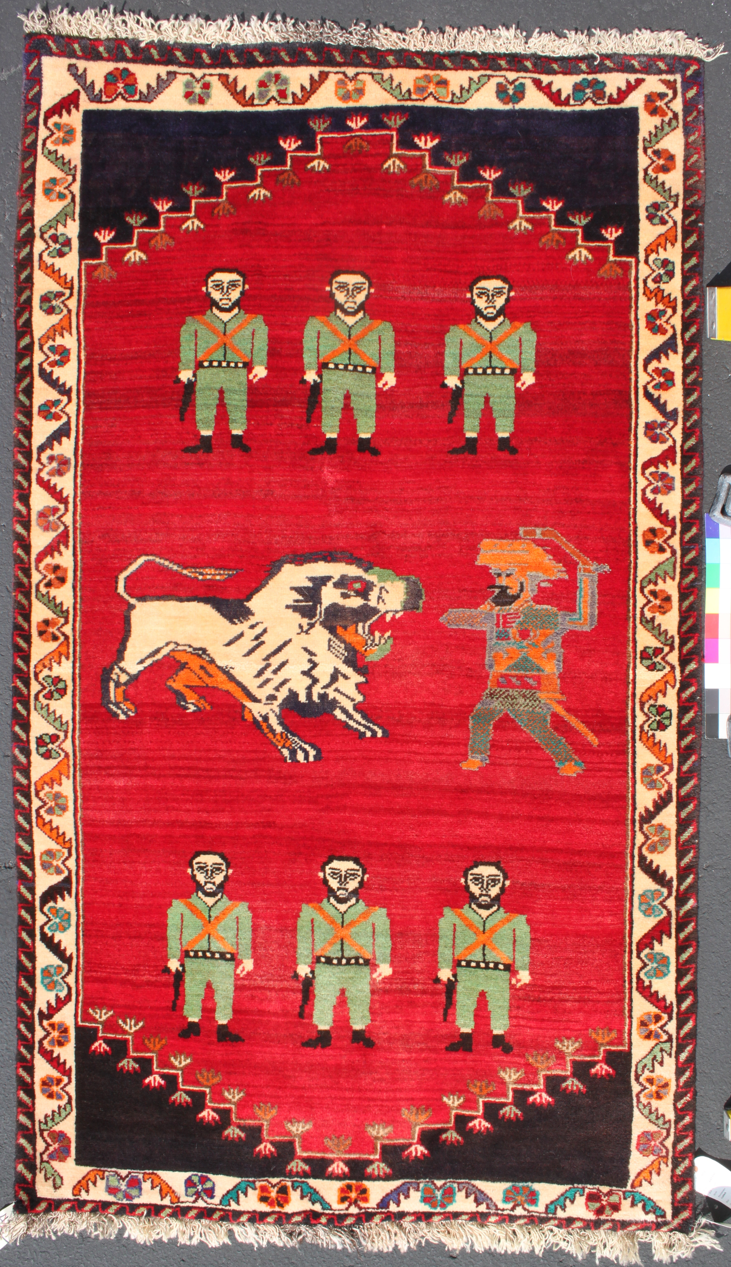 For sale: Afghan War Rug or Conflict Carpet