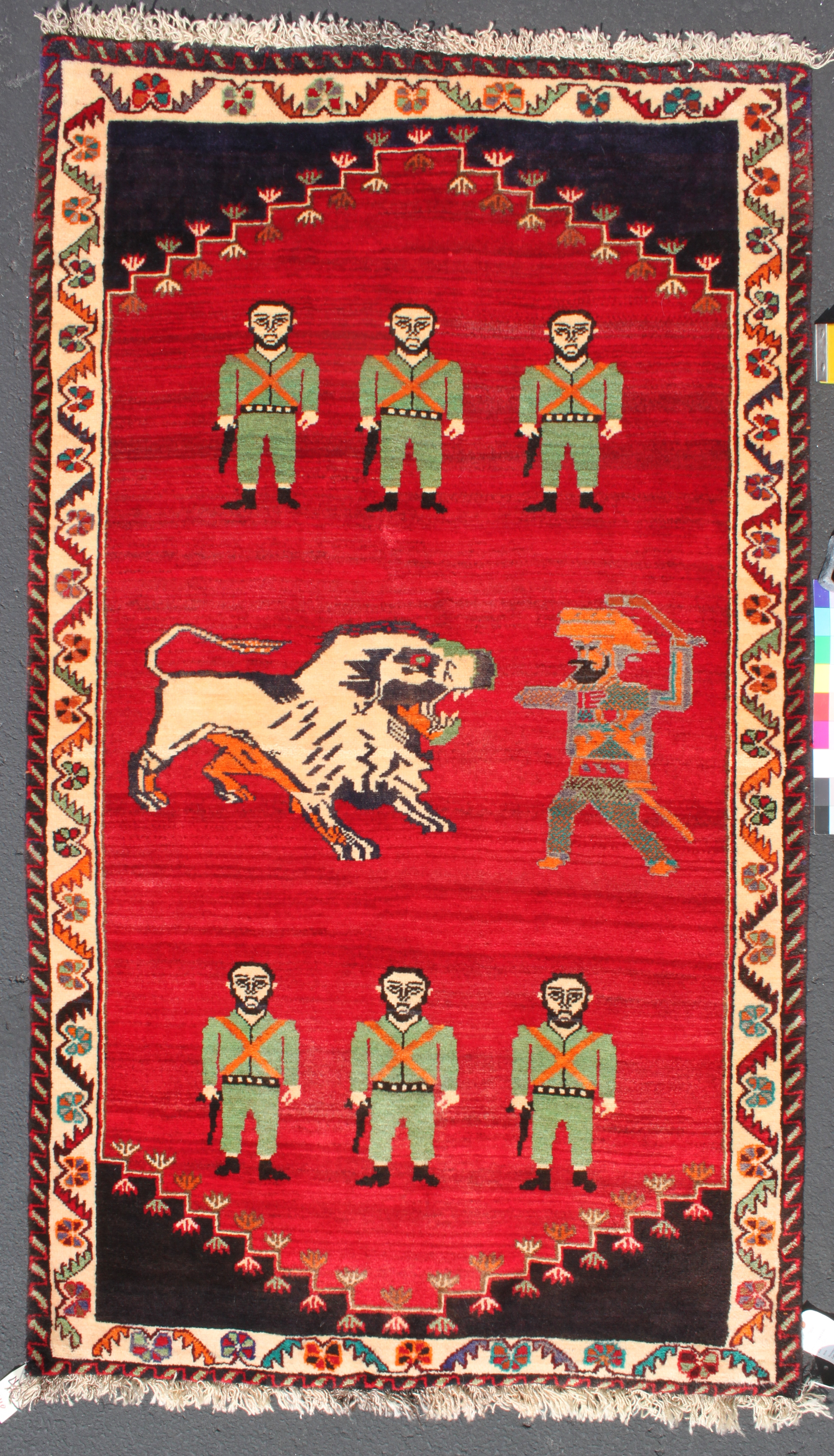 For sale: Afghan War Rug or Conflict Carpet