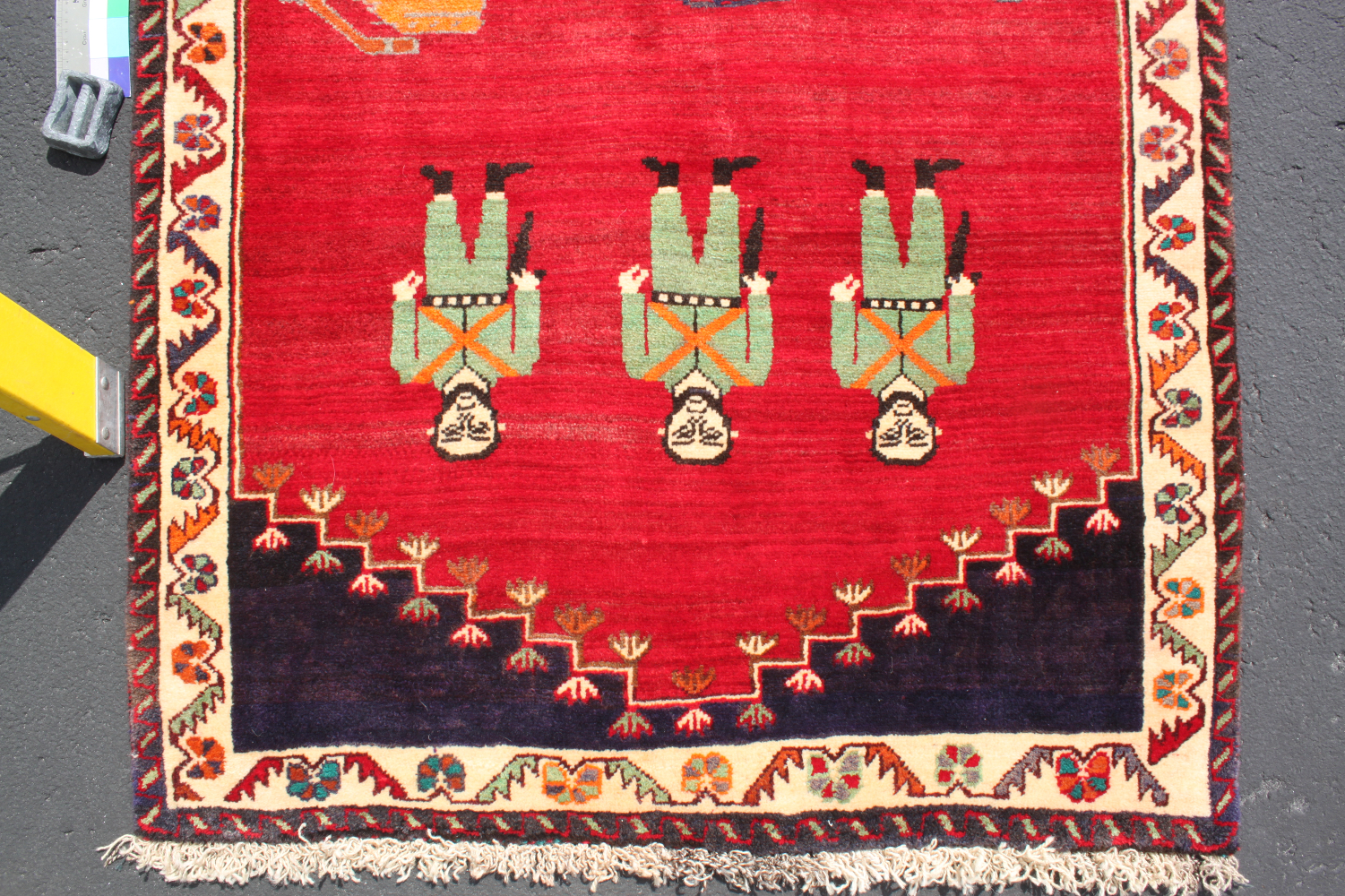 For sale: Afghan War Rug or Conflict Carpet