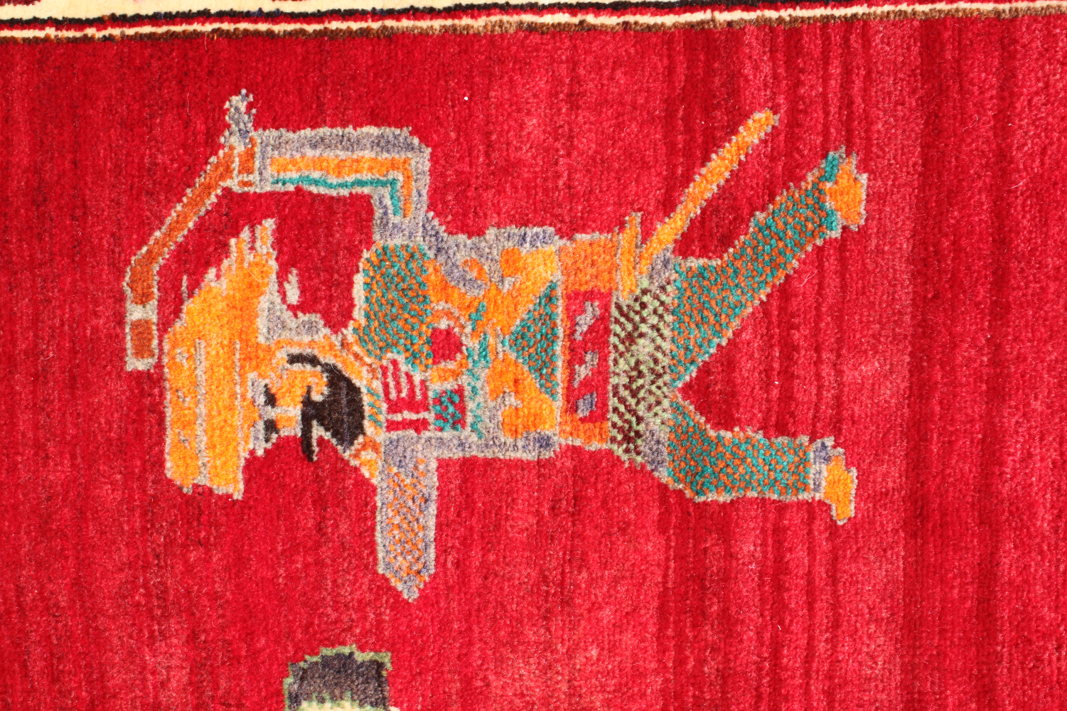 For sale: Afghan War Rug or Conflict Carpet