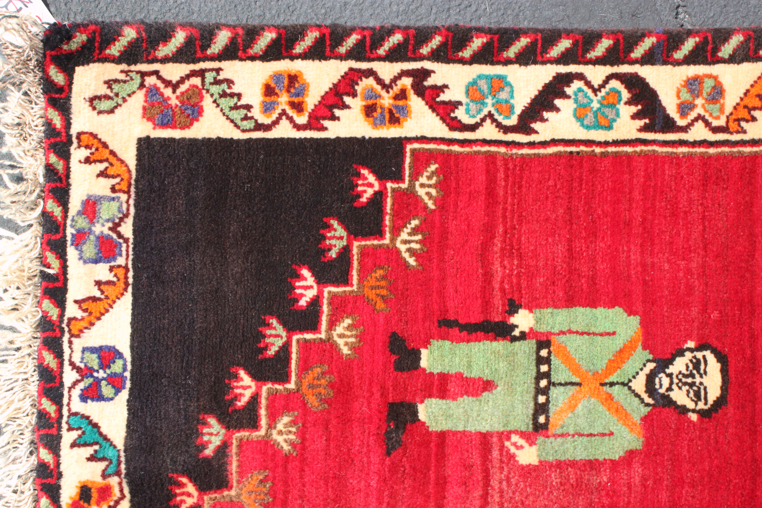 For sale: Afghan War Rug or Conflict Carpet