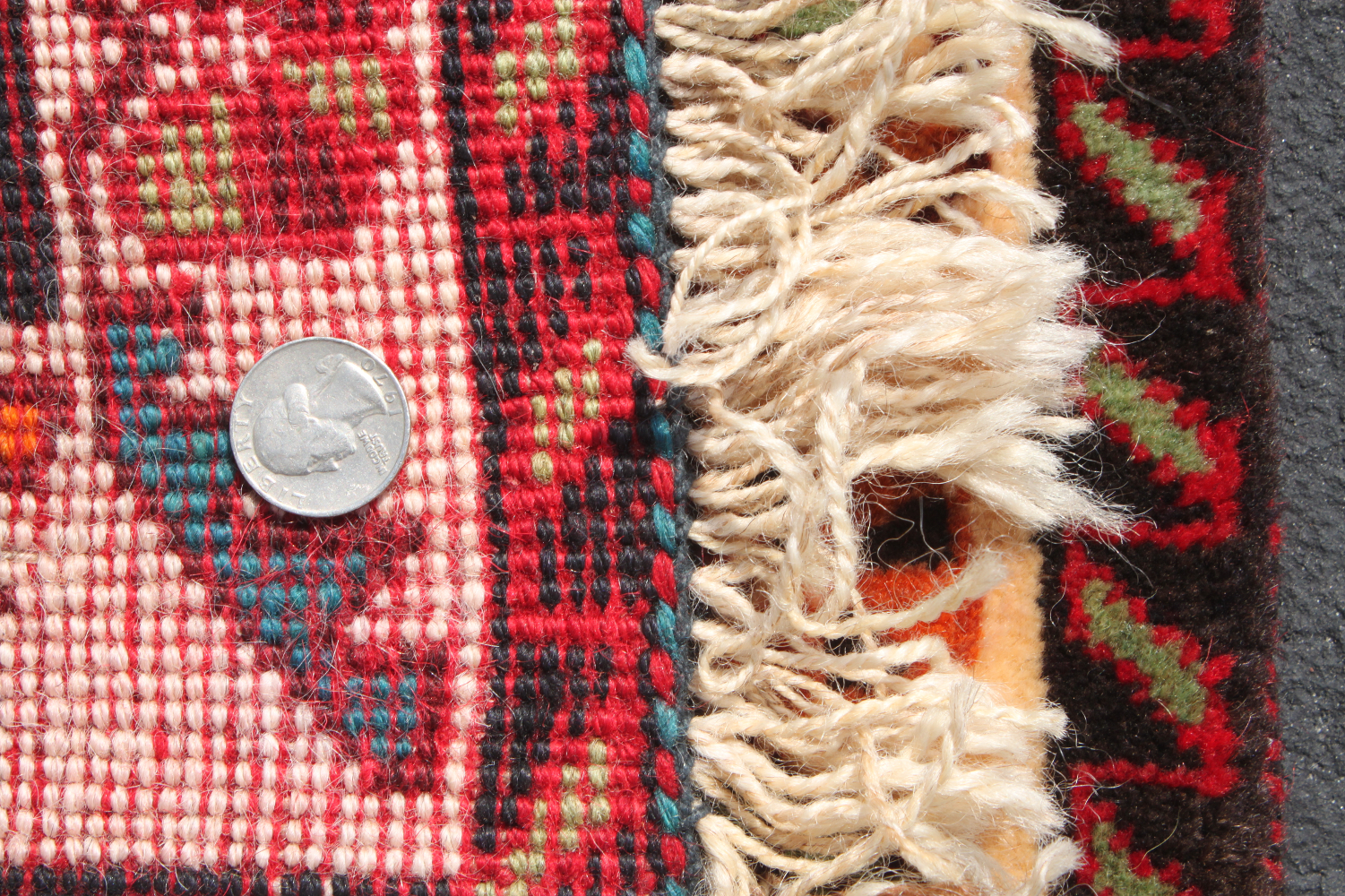 For sale: Afghan War Rug or Conflict Carpet