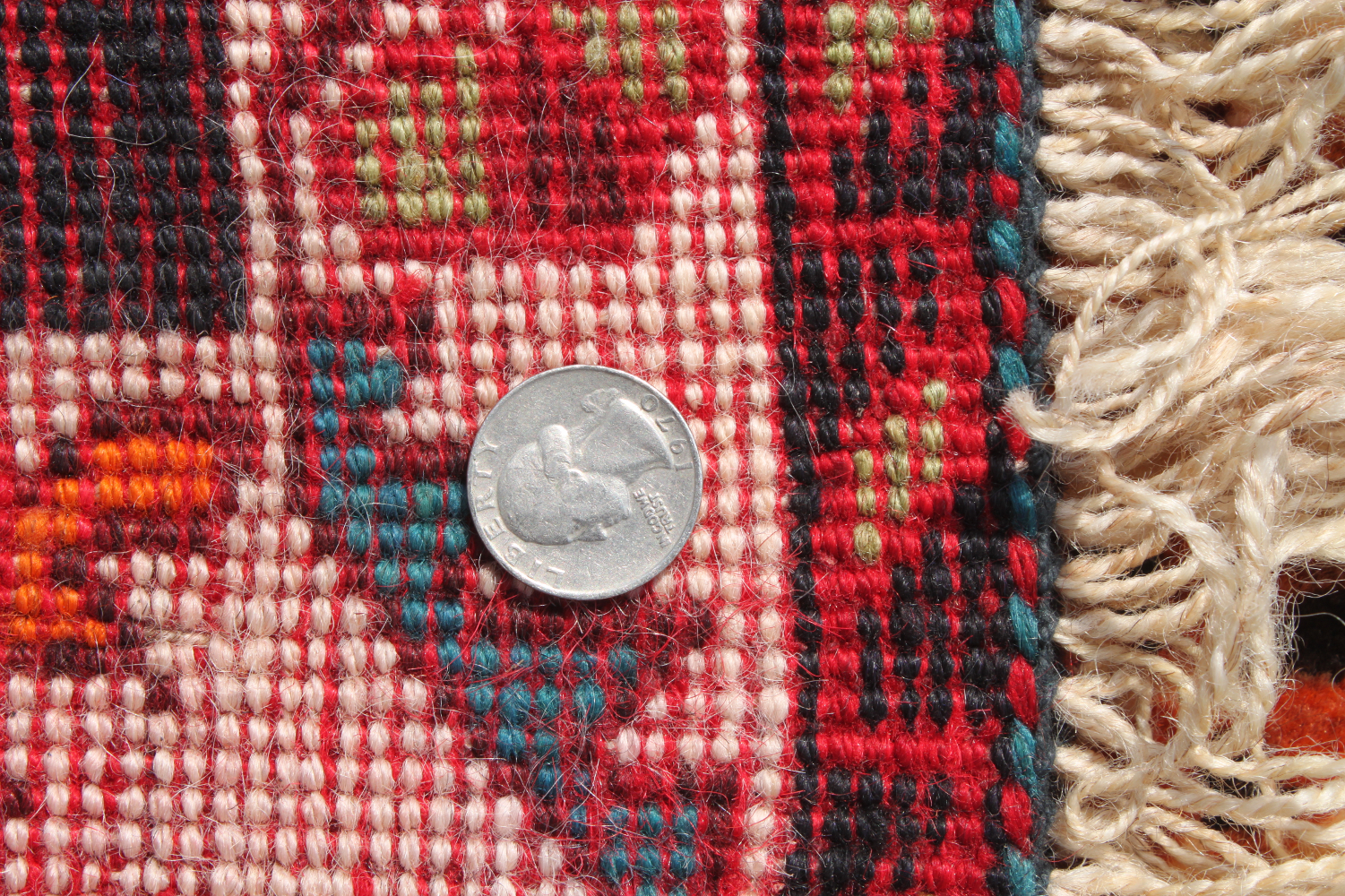 For sale: Afghan War Rug or Conflict Carpet