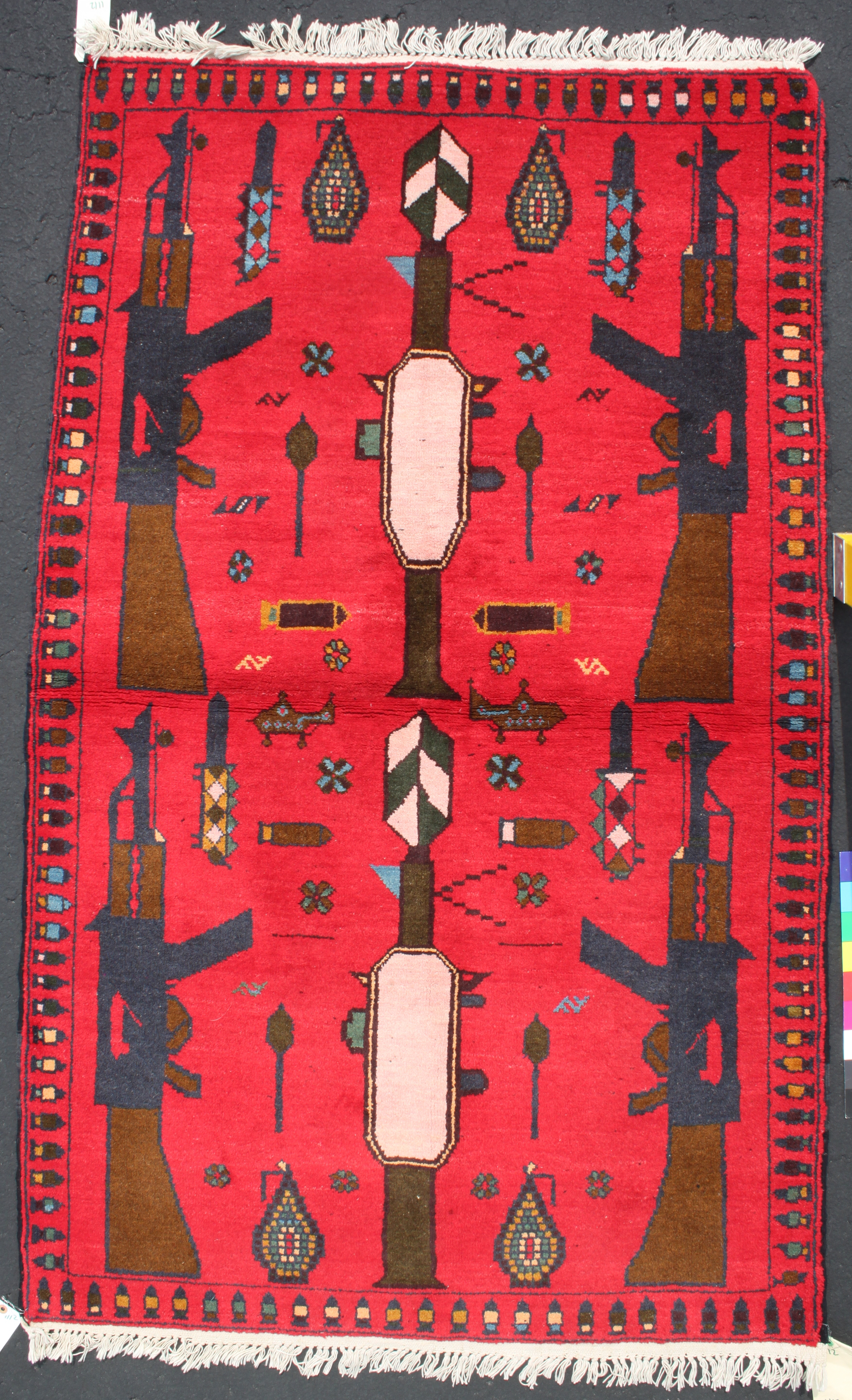 For sale: Afghan War Rug or Conflict Carpet