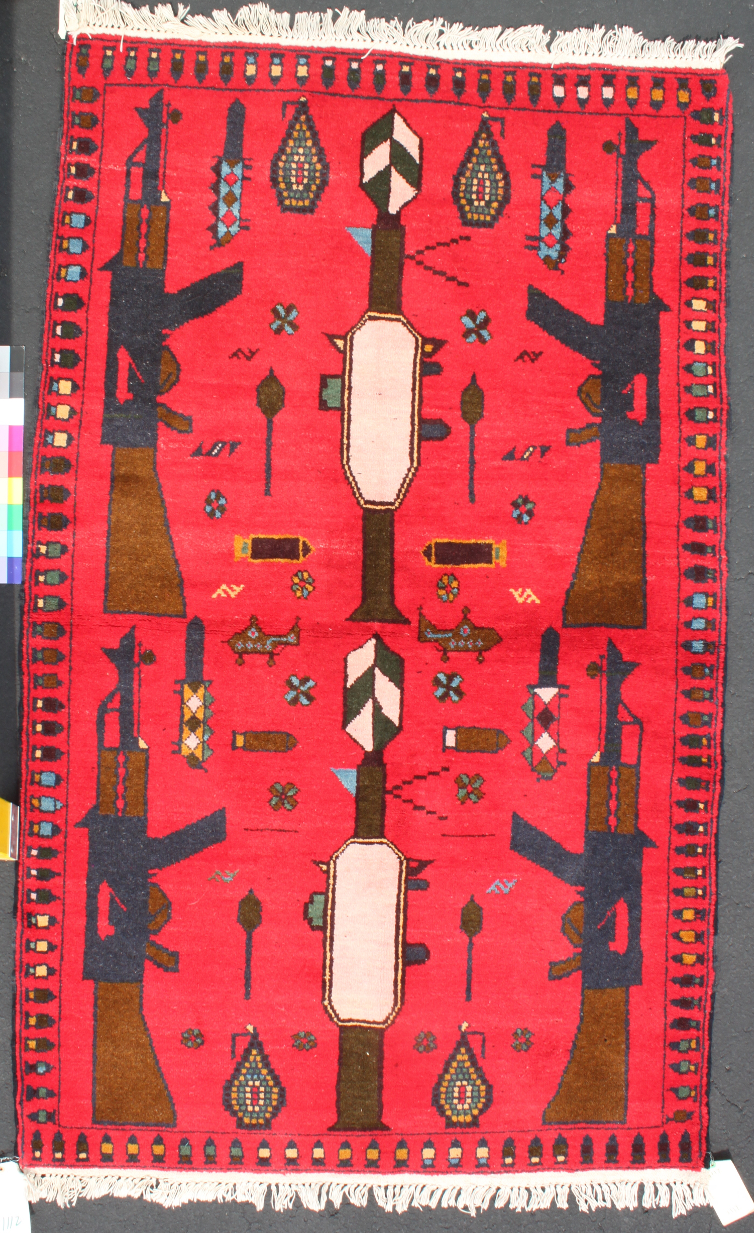 For sale: Afghan War Rug or Conflict Carpet