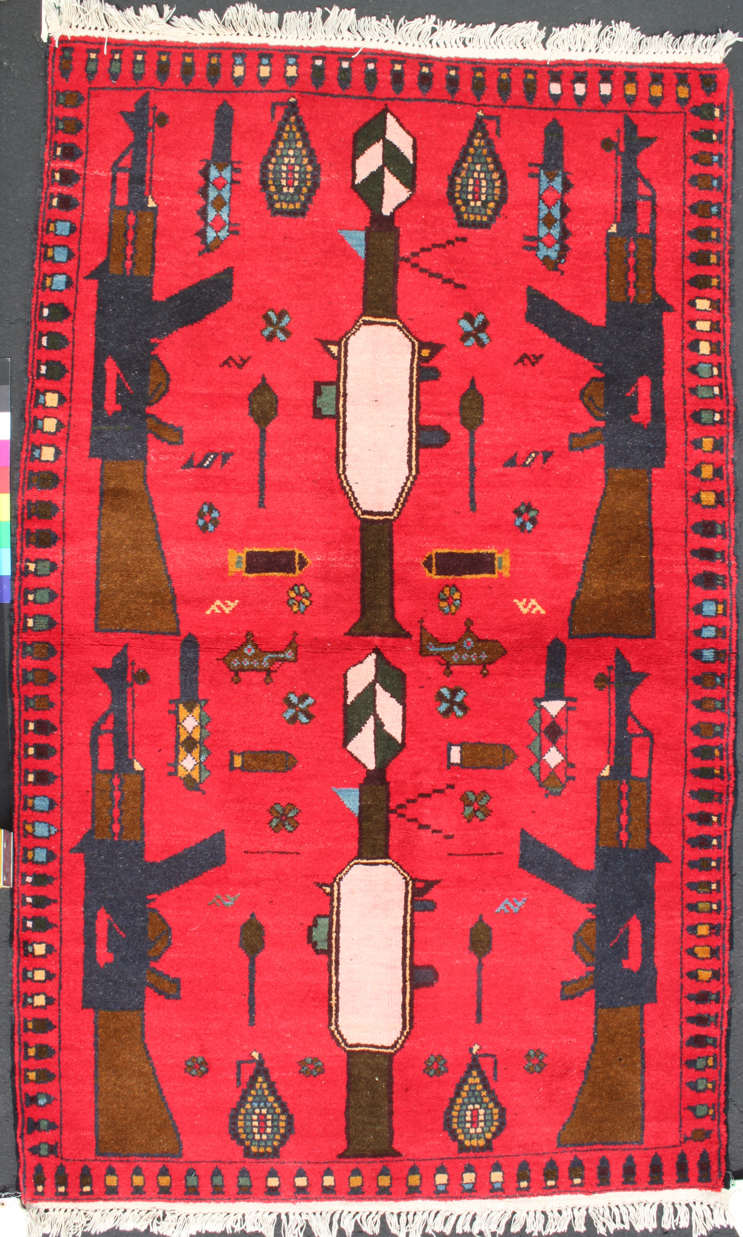 For sale: Afghan War Rug or Conflict Carpet