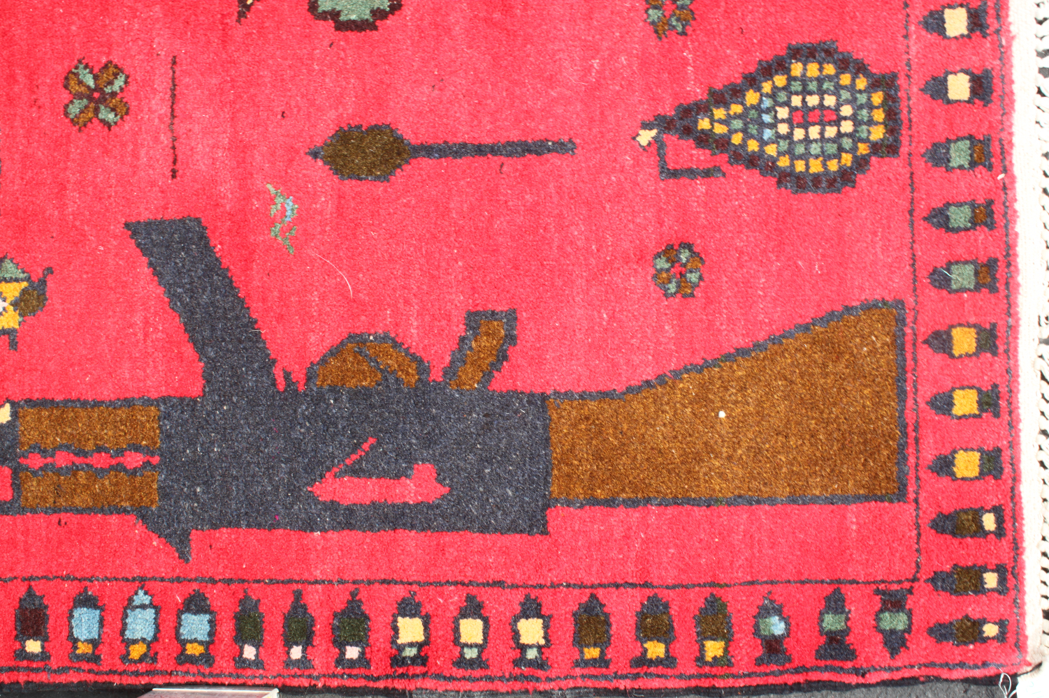 For sale: Afghan War Rug or Conflict Carpet