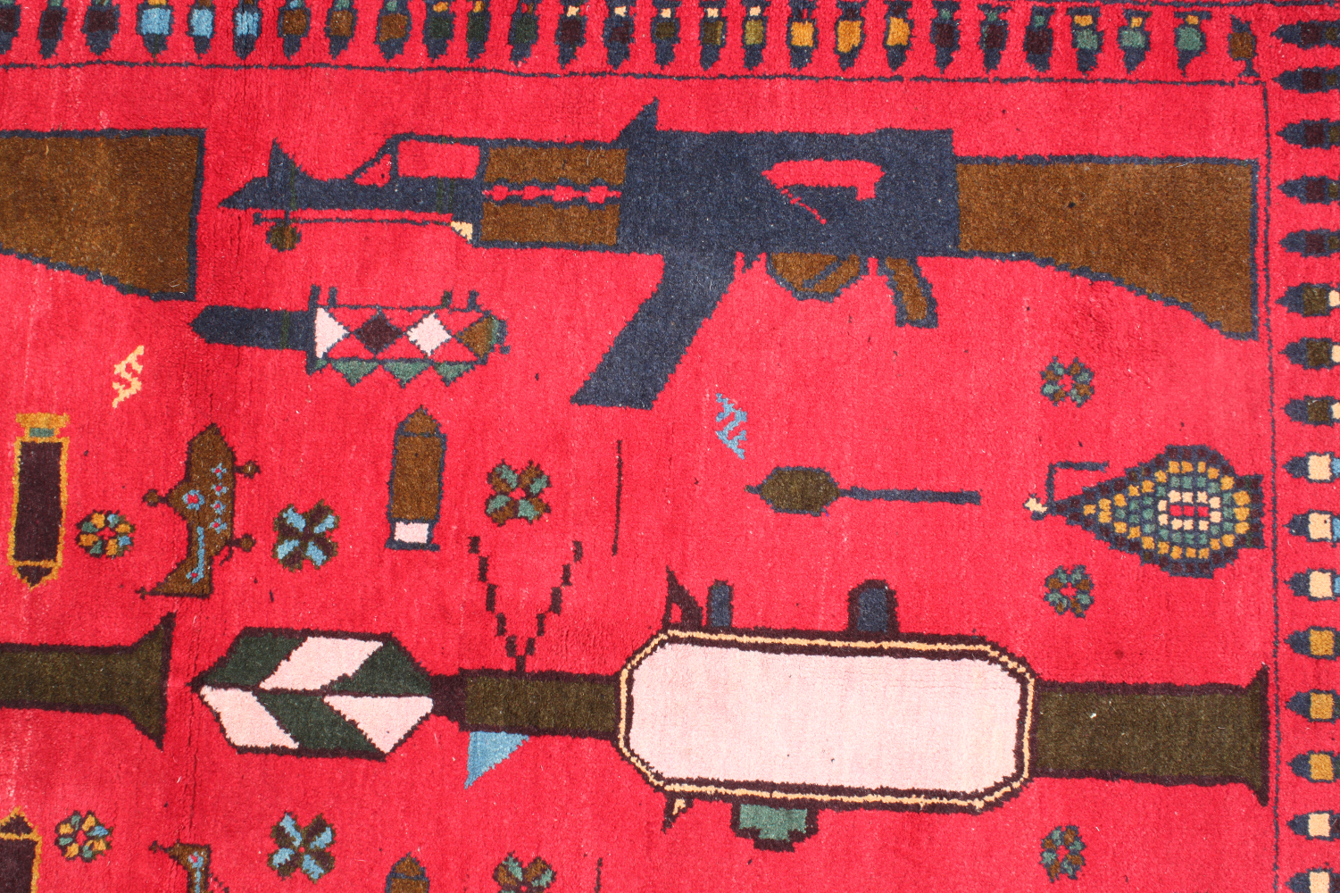 For sale: Afghan War Rug or Conflict Carpet