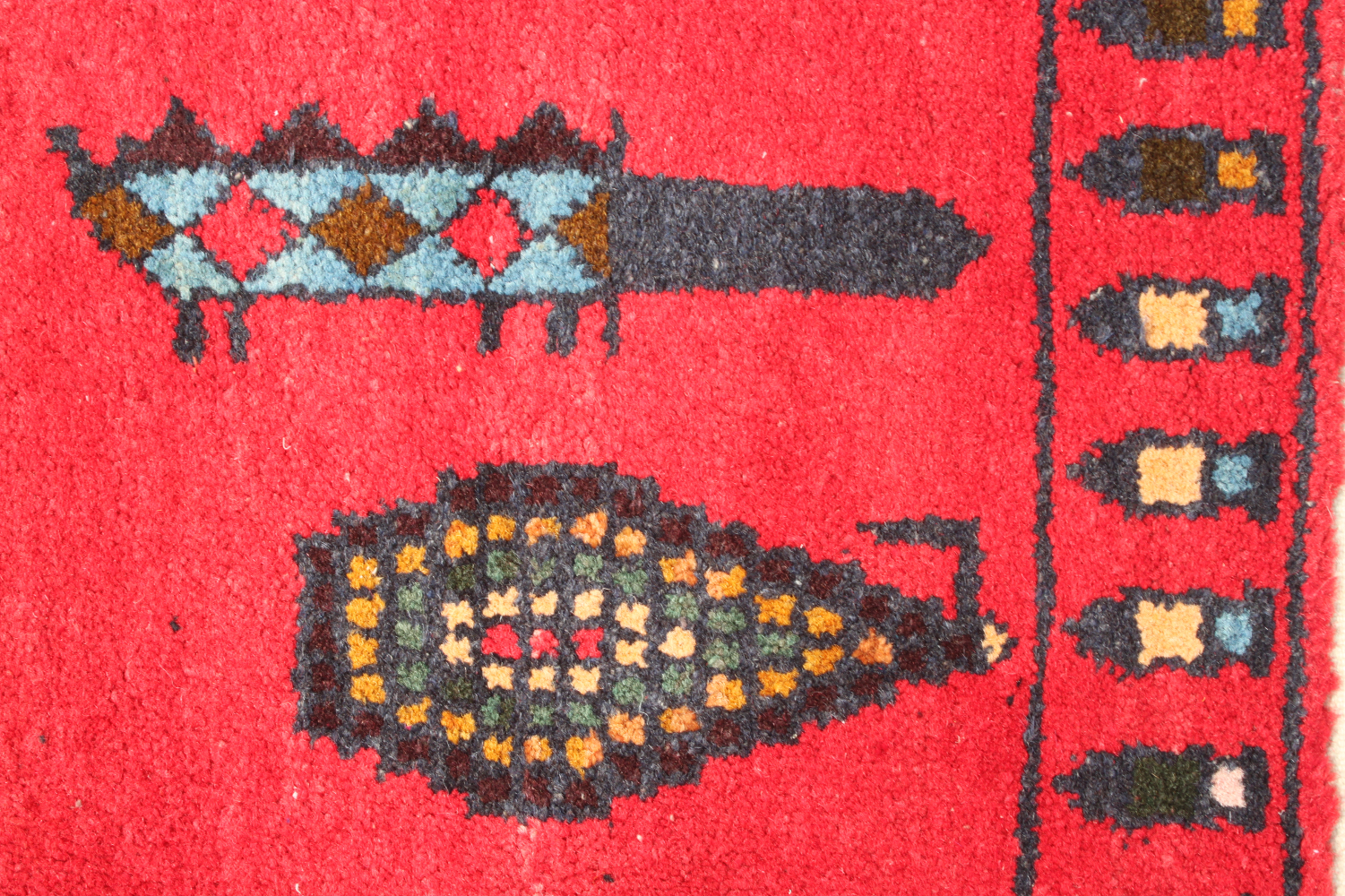 For sale: Afghan War Rug or Conflict Carpet