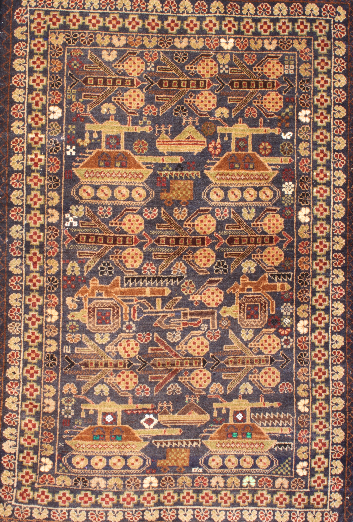 Hand woven carpet from Afhanistan for sale