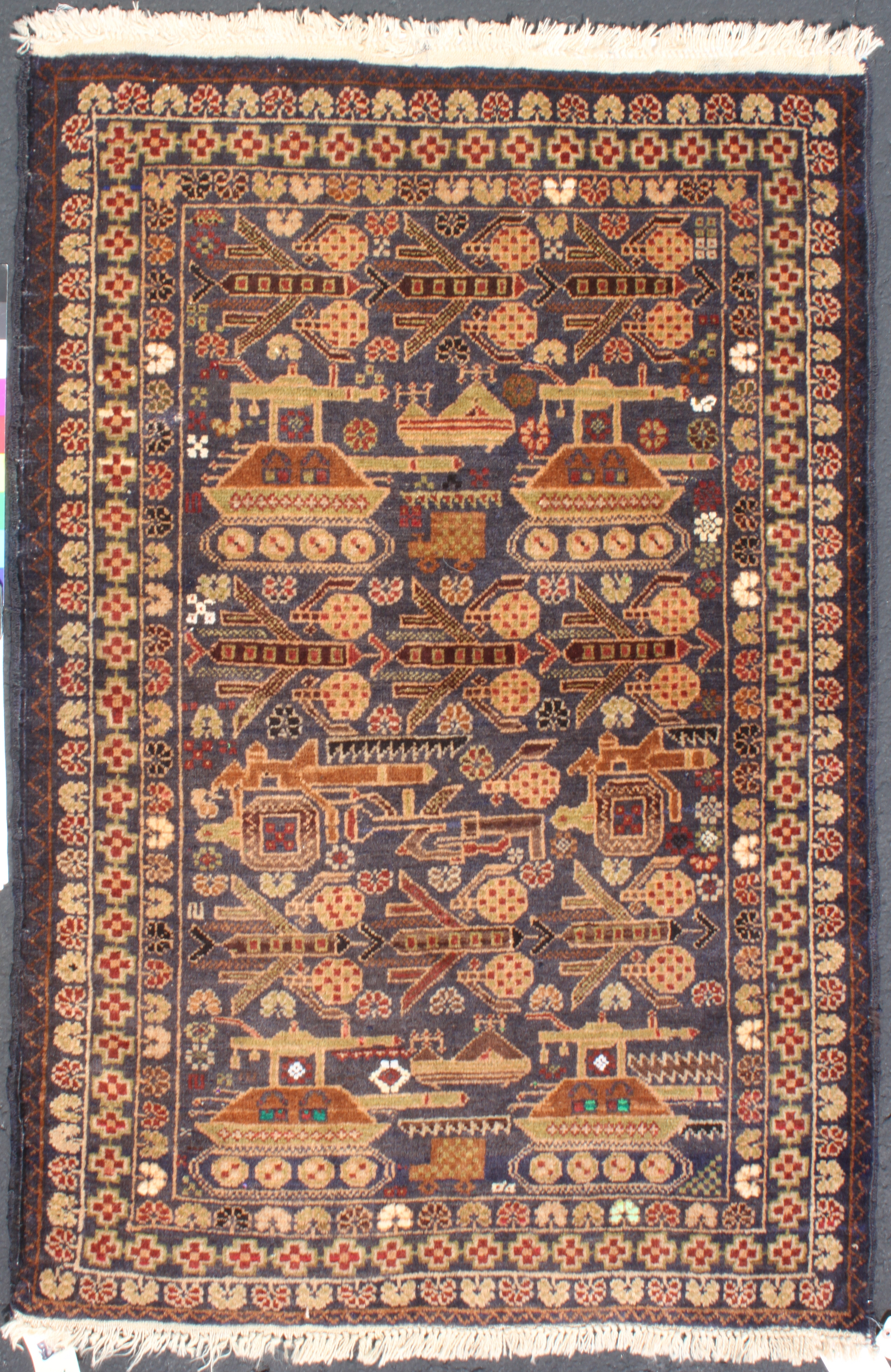 For sale: Afghan War Rug or Conflict Carpet