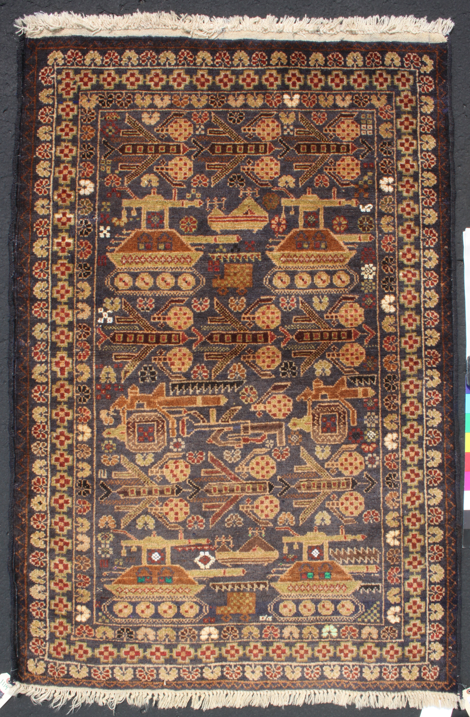 For sale: Afghan War Rug or Conflict Carpet