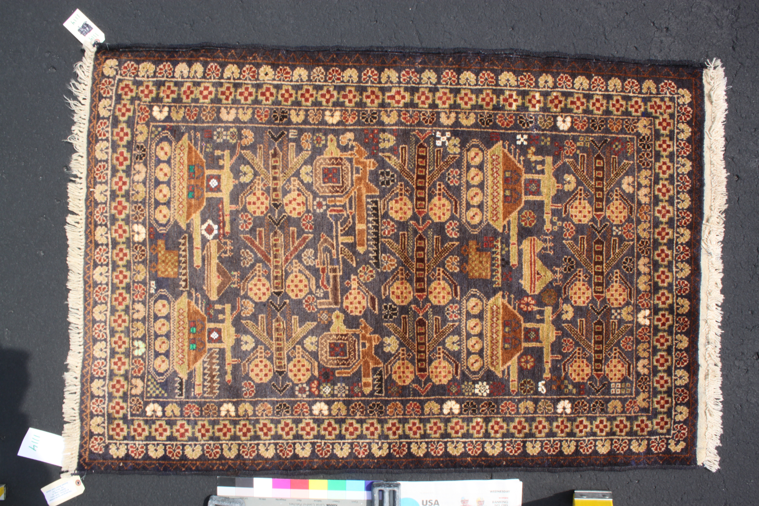 For sale: Afghan War Rug or Conflict Carpet