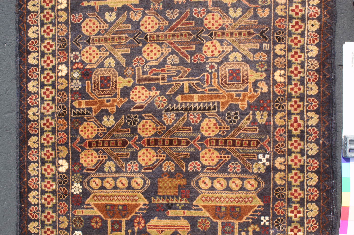 For sale: Afghan War Rug or Conflict Carpet