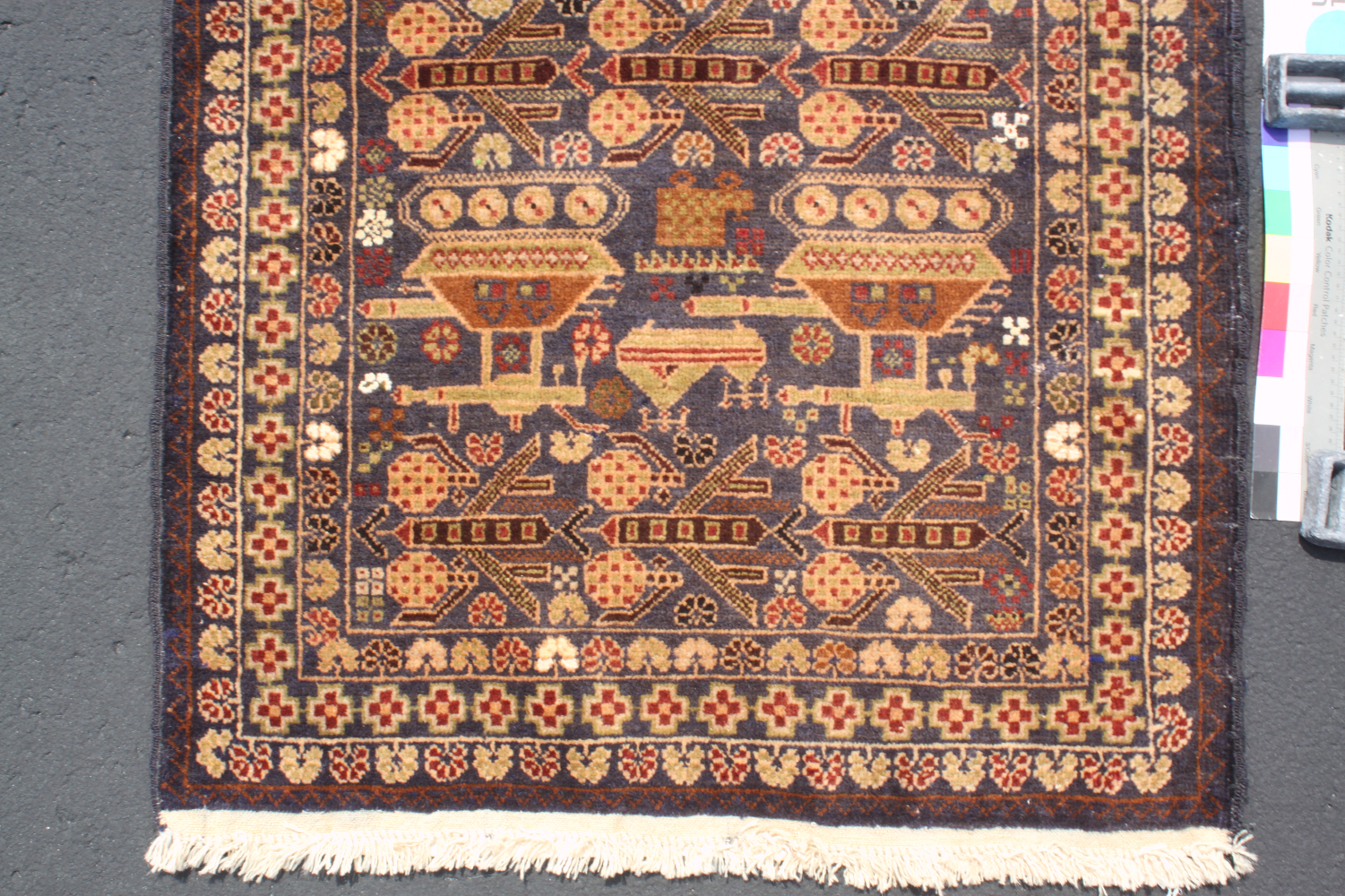 For sale: Afghan War Rug or Conflict Carpet