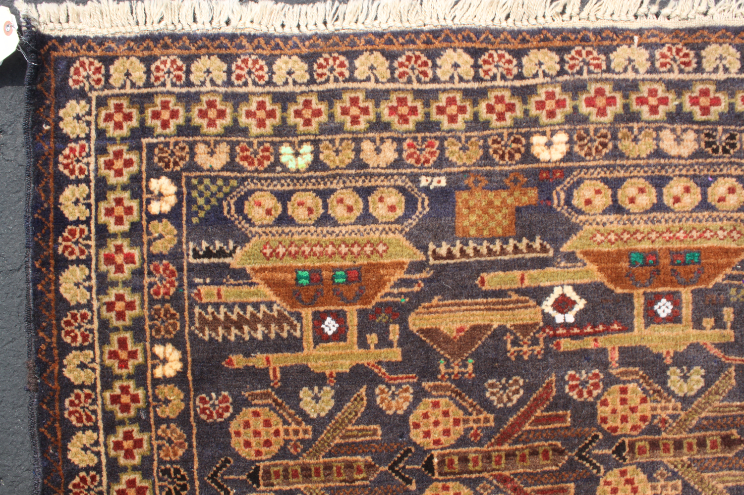 For sale: Afghan War Rug or Conflict Carpet