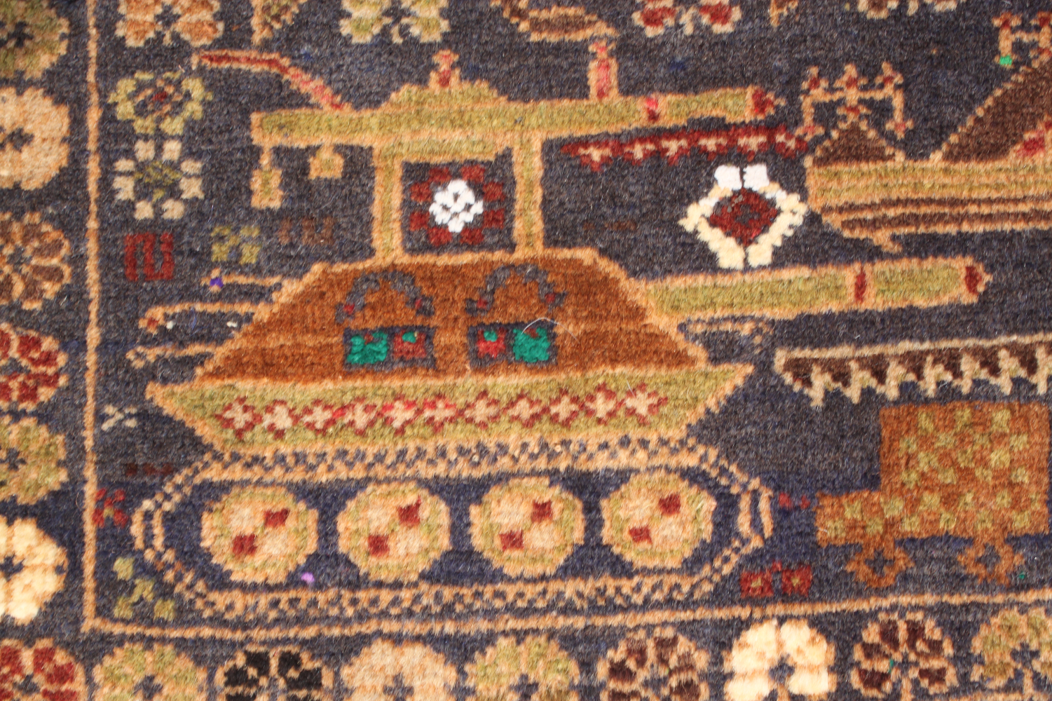 For sale: Afghan War Rug or Conflict Carpet