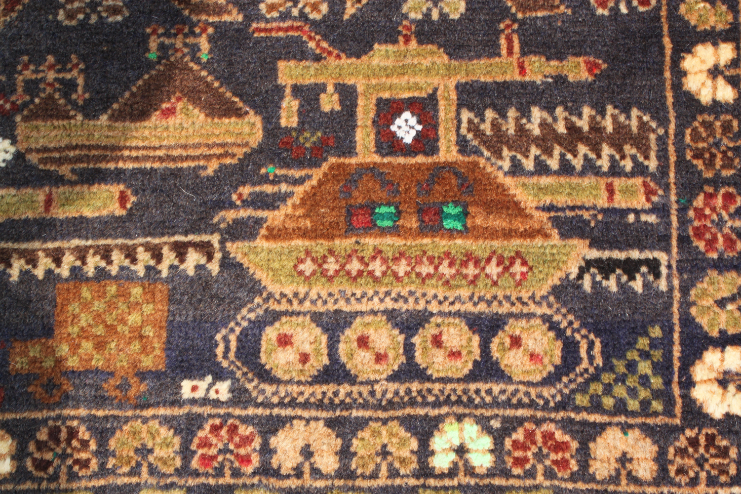 For sale: Afghan War Rug or Conflict Carpet