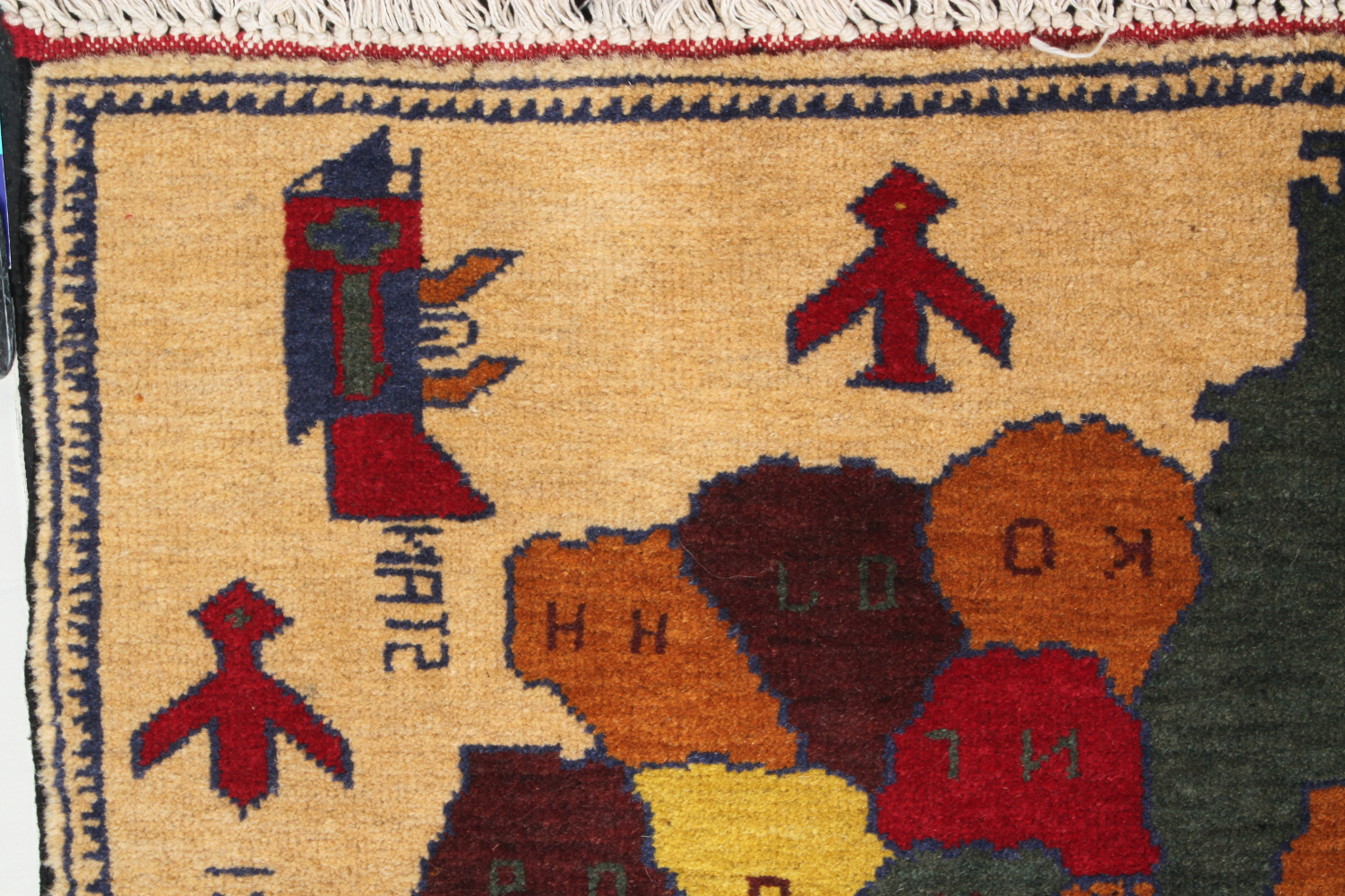 For sale: Afghan War Rug or Conflict Carpet