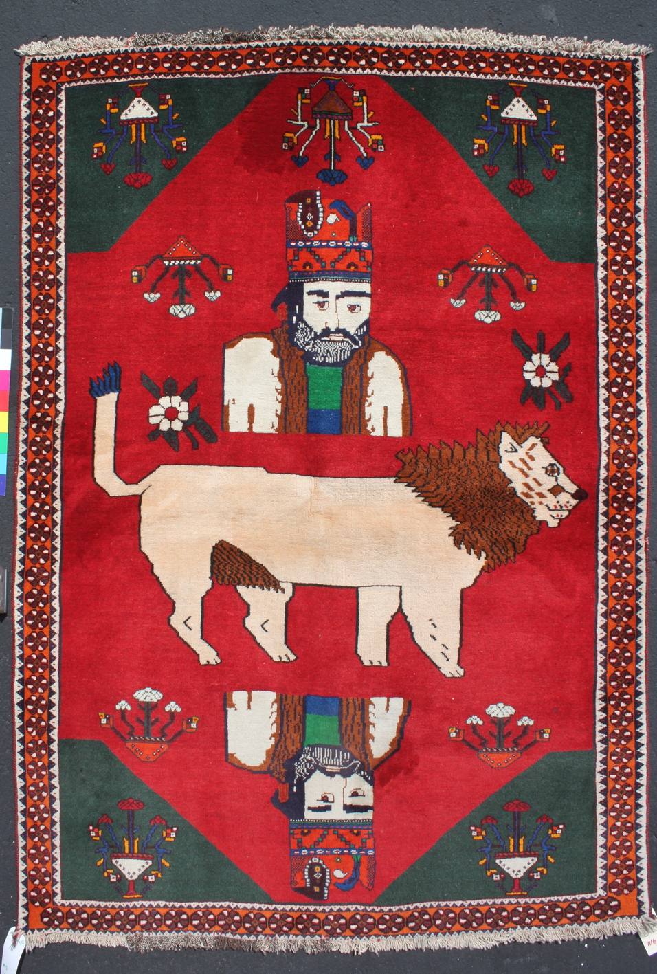 For sale: Afghan War Rug or Conflict Carpet