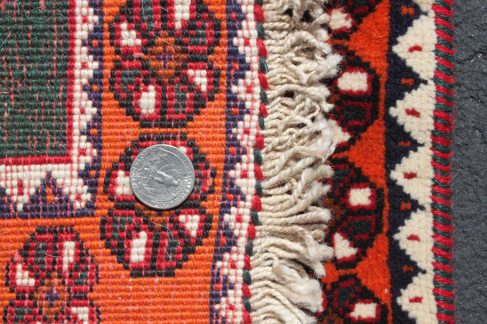 For sale: Afghan War Rug or Conflict Carpet