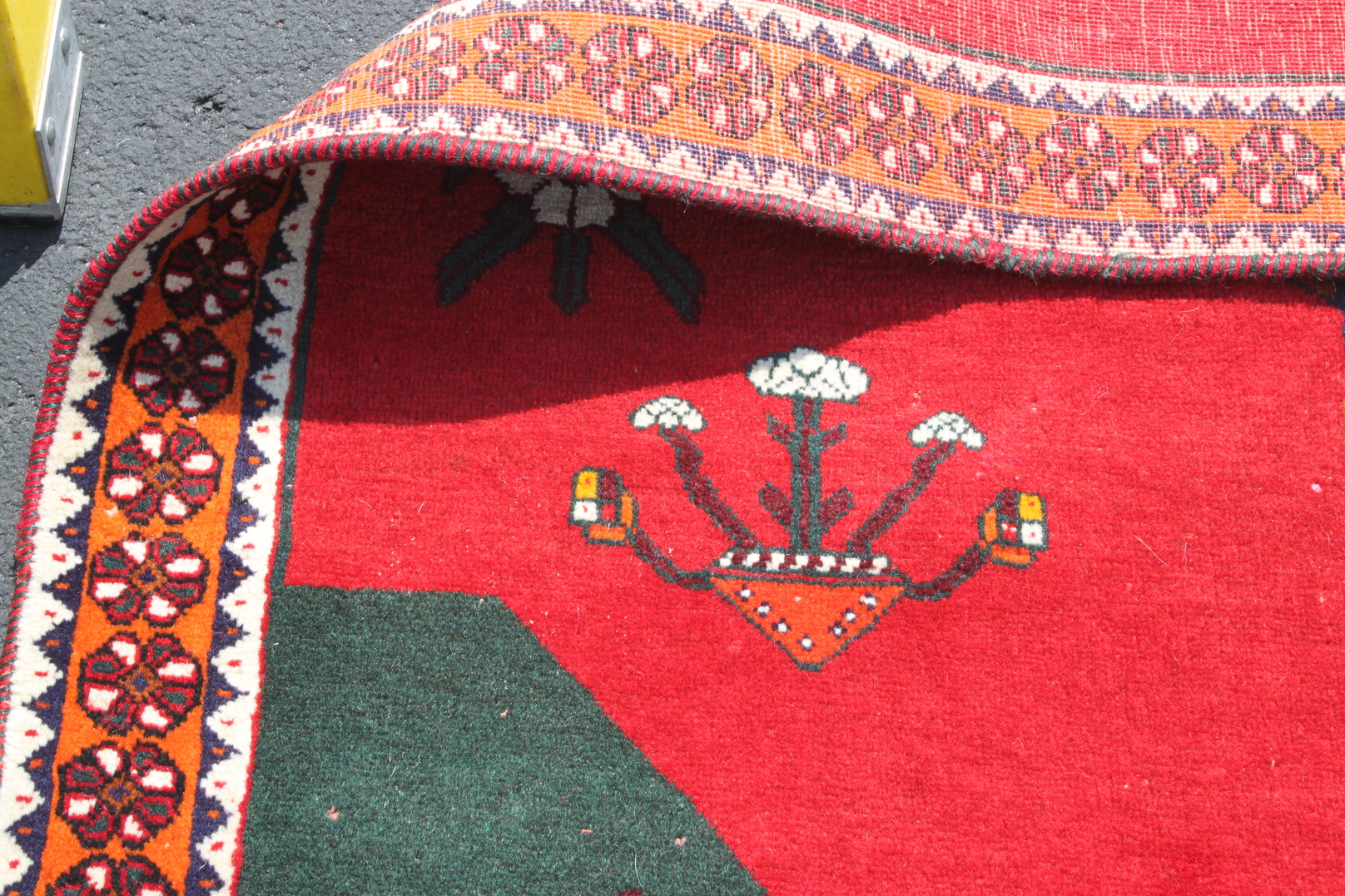 For sale: Afghan War Rug or Conflict Carpet